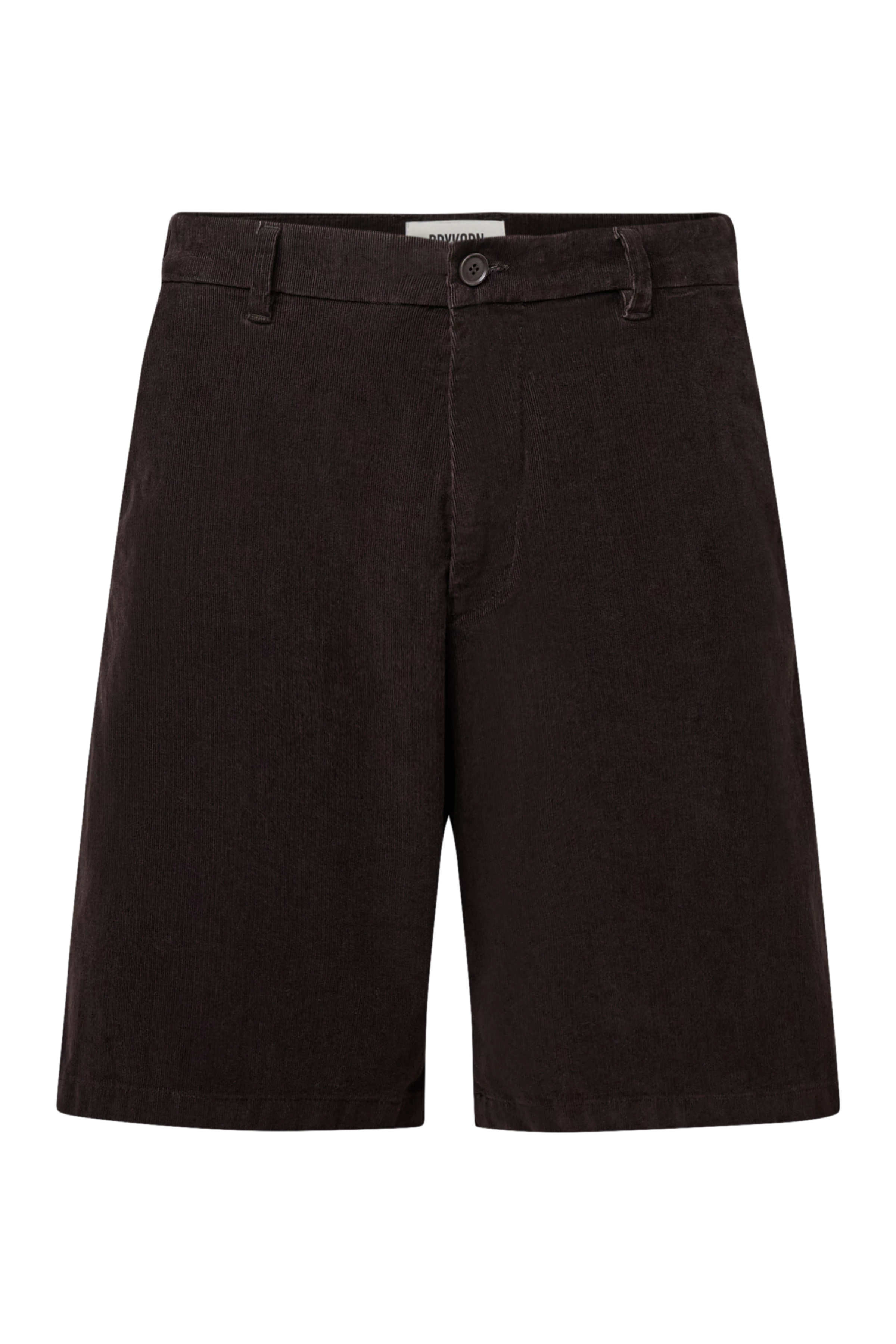 YASAN - Regular Fit Corduroy Shorts - men - brown - Freisteller Frontansicht