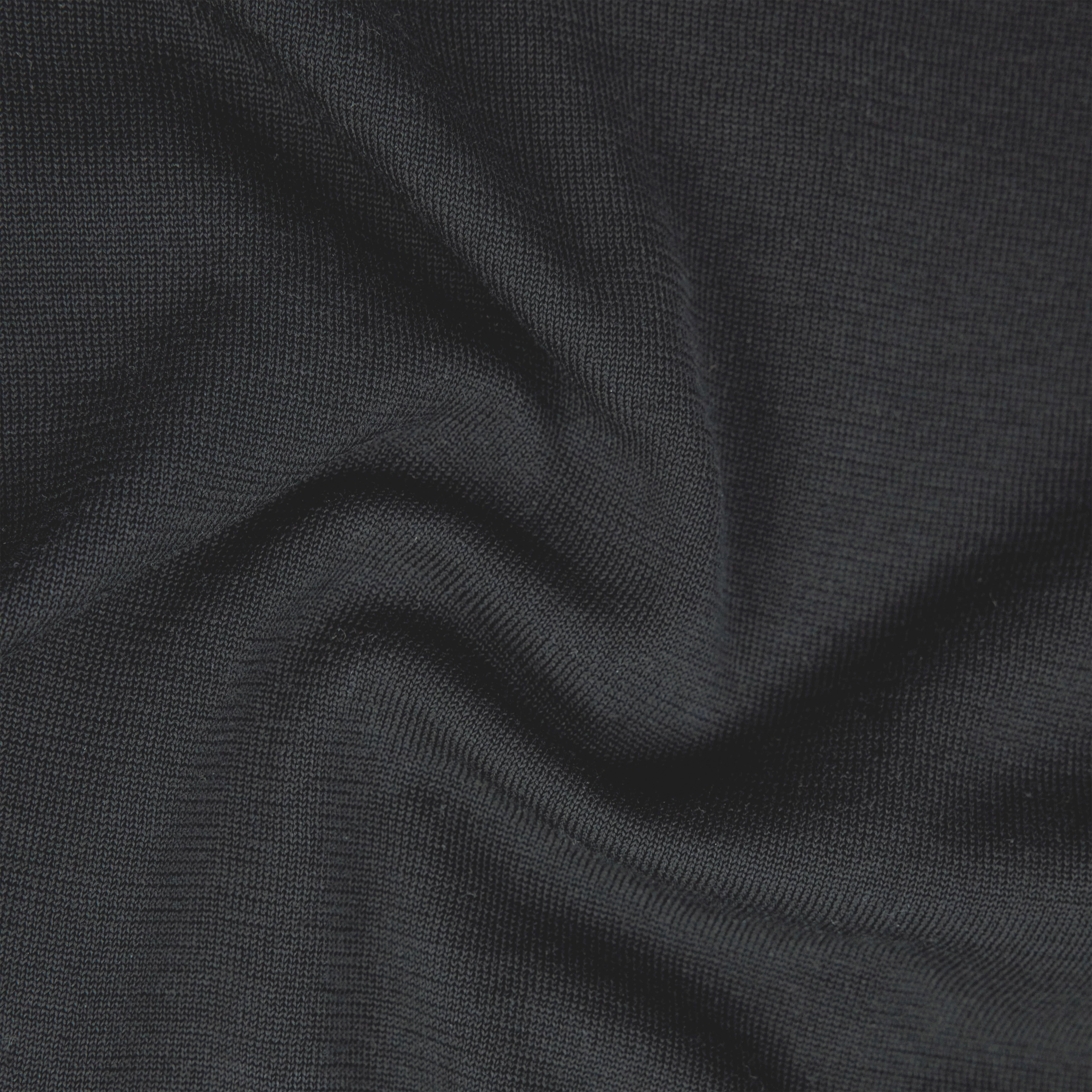 RIKONO - Knitted jumper in clean cotton - men - Natural Aluminium - Materialbild (B2C)