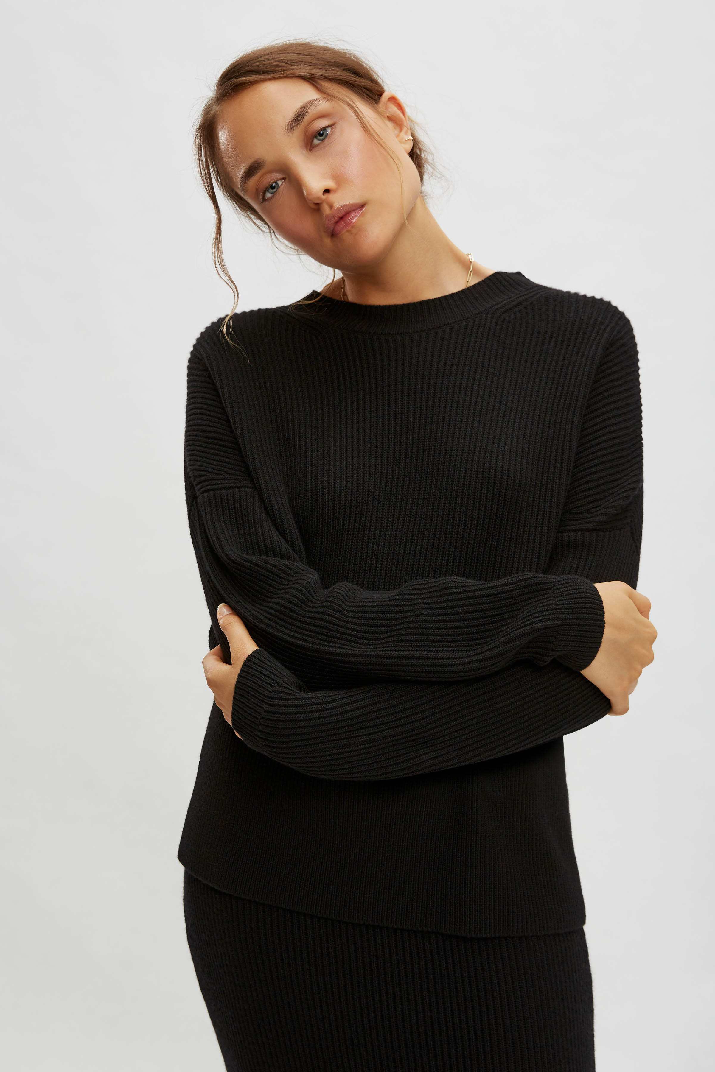 knitted jumper in luxurious cashmere PASLIN online at DRYKORN