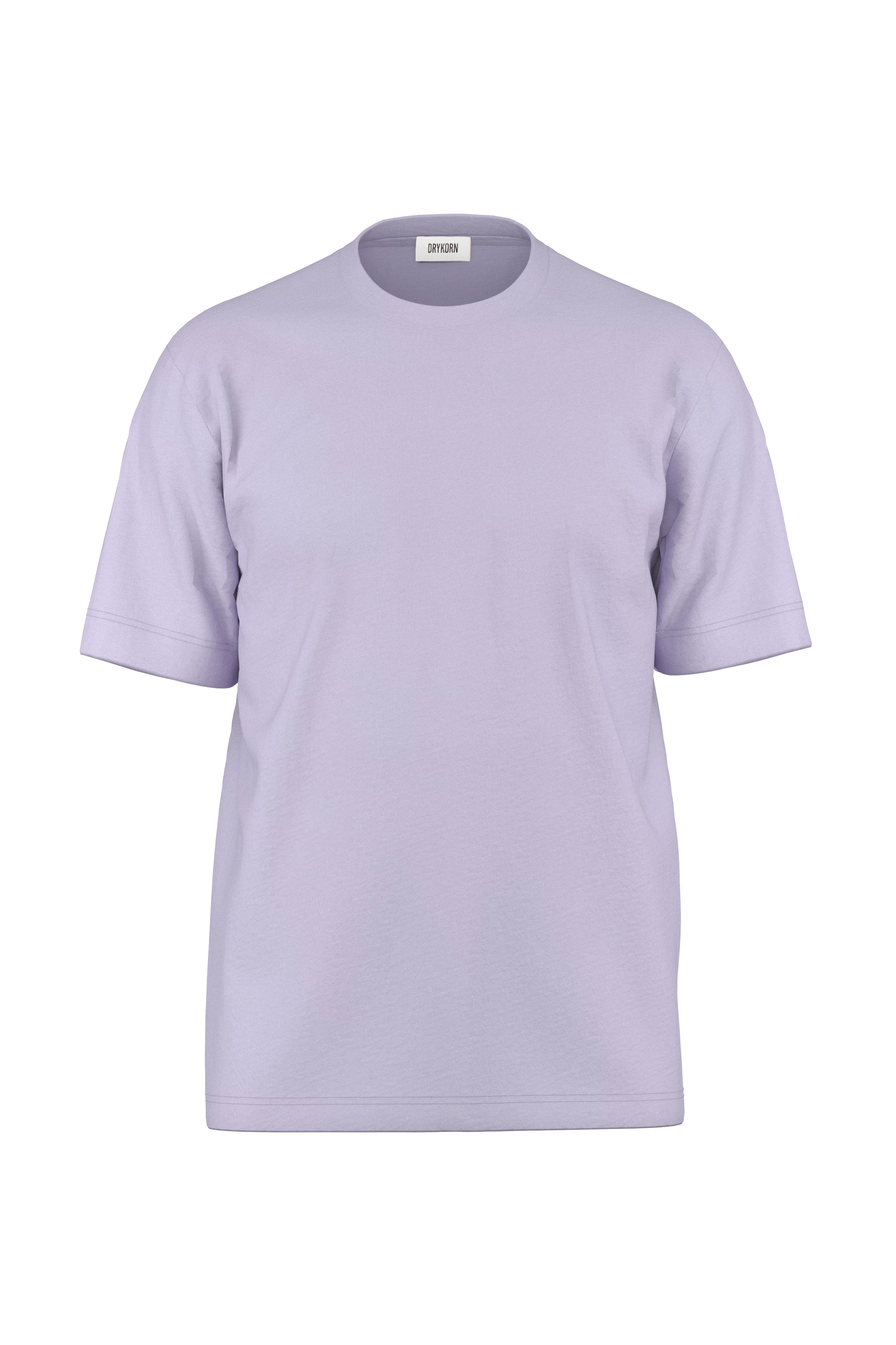 RAPHAEL - T-shirt en pur coton - men - violet - Freisteller Frontansicht