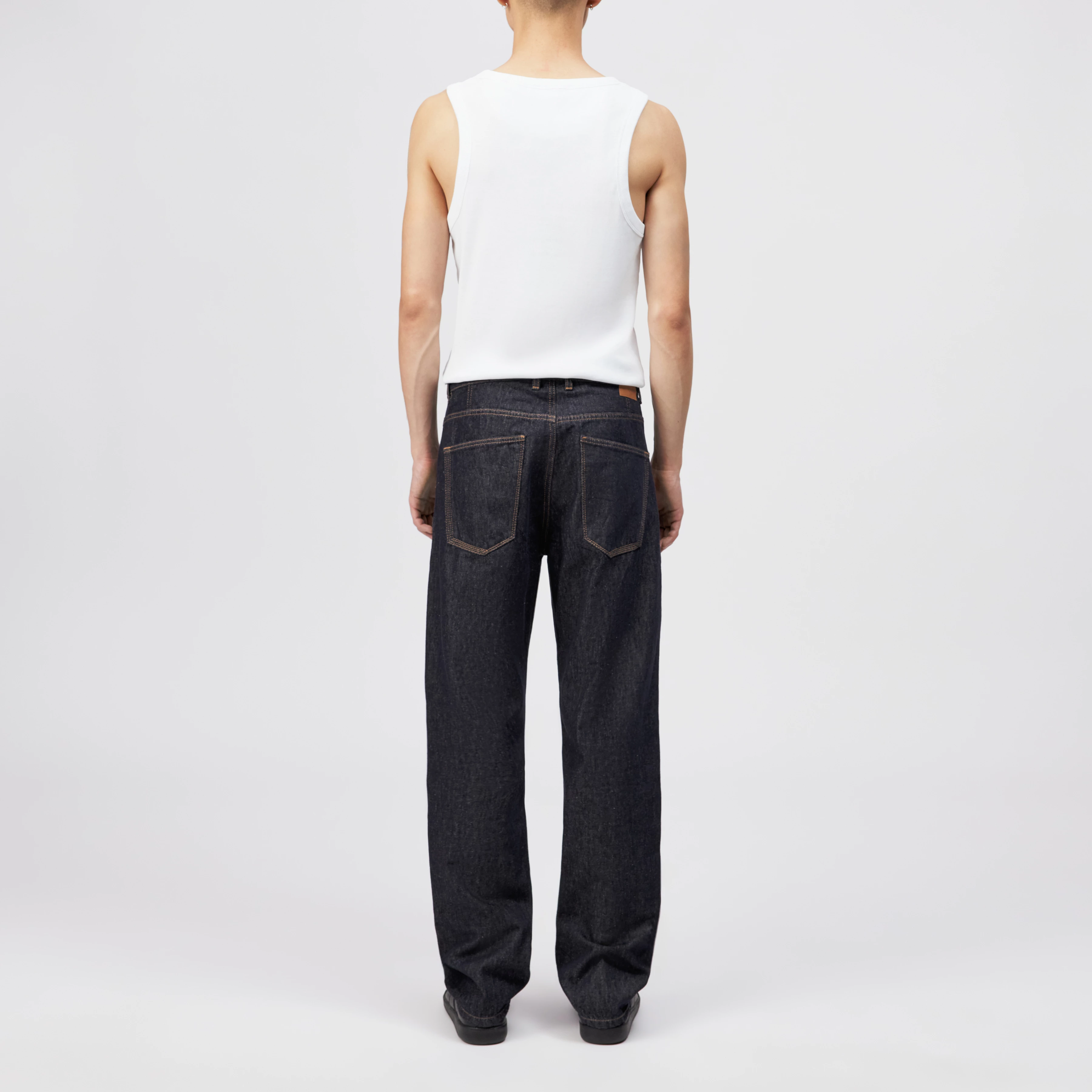 HIGHT_2 - Afslappede jeans - men - blå - Rückansicht