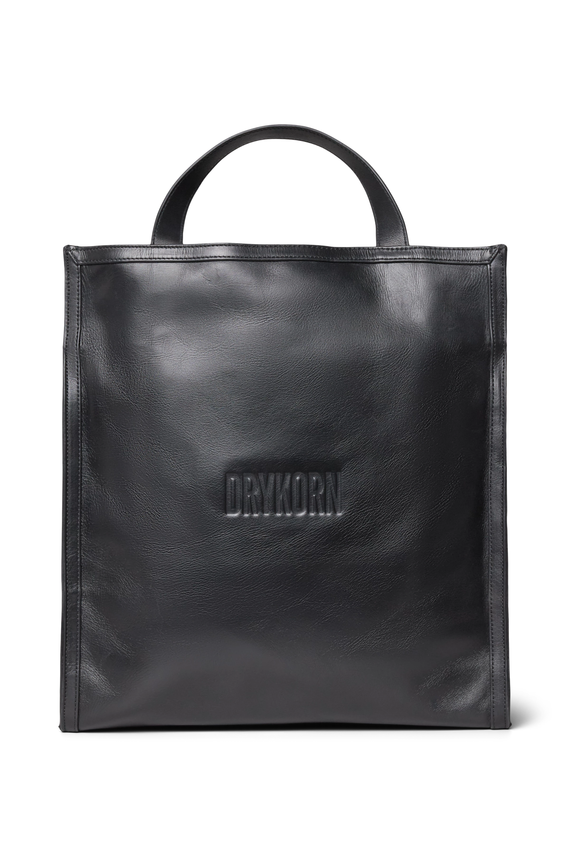 JODY - Tasche in Leder - Unisex - schwarz - Freisteller Platzhalter