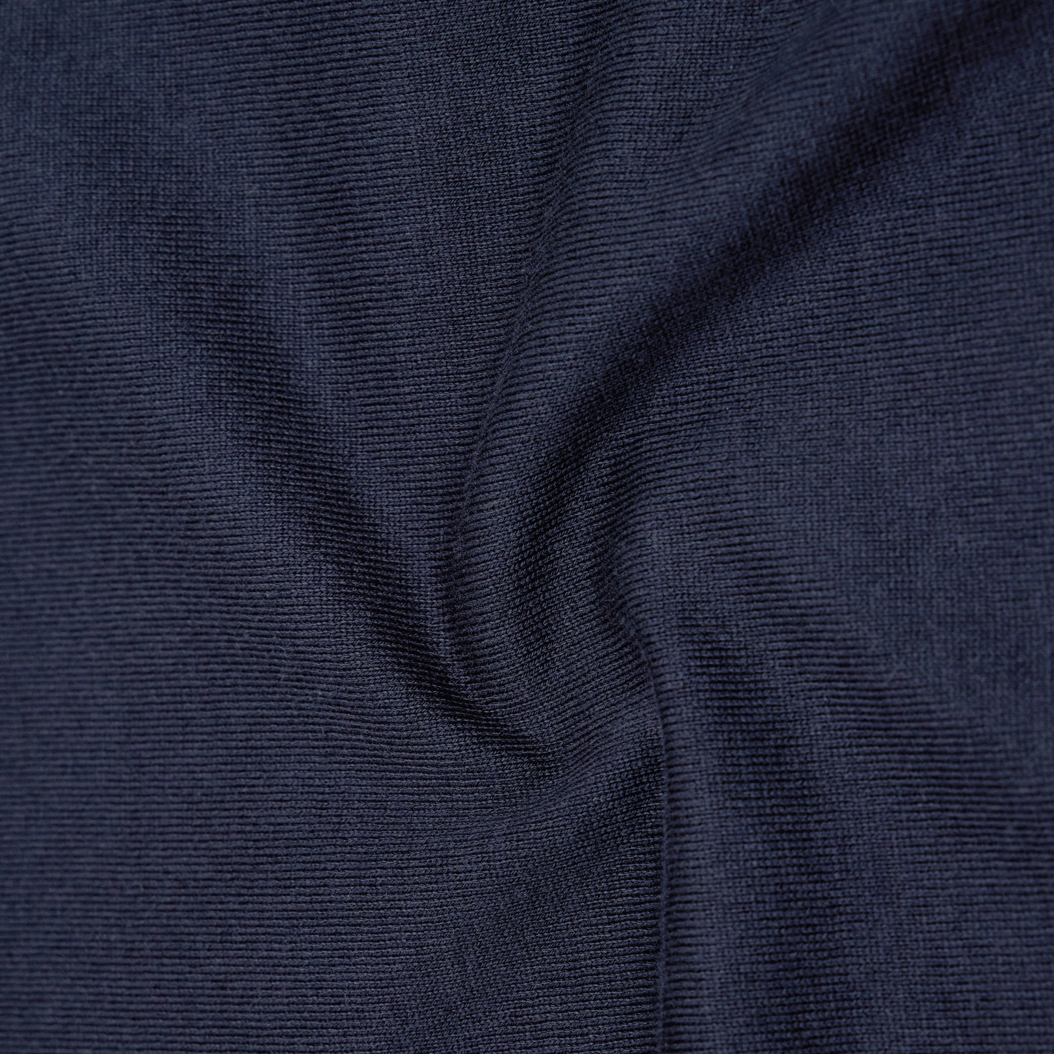 JULIENO_LS - Slim Fit Longsleeve in reiner Baumwolle - Herren - blau - Materialbild (B2C)