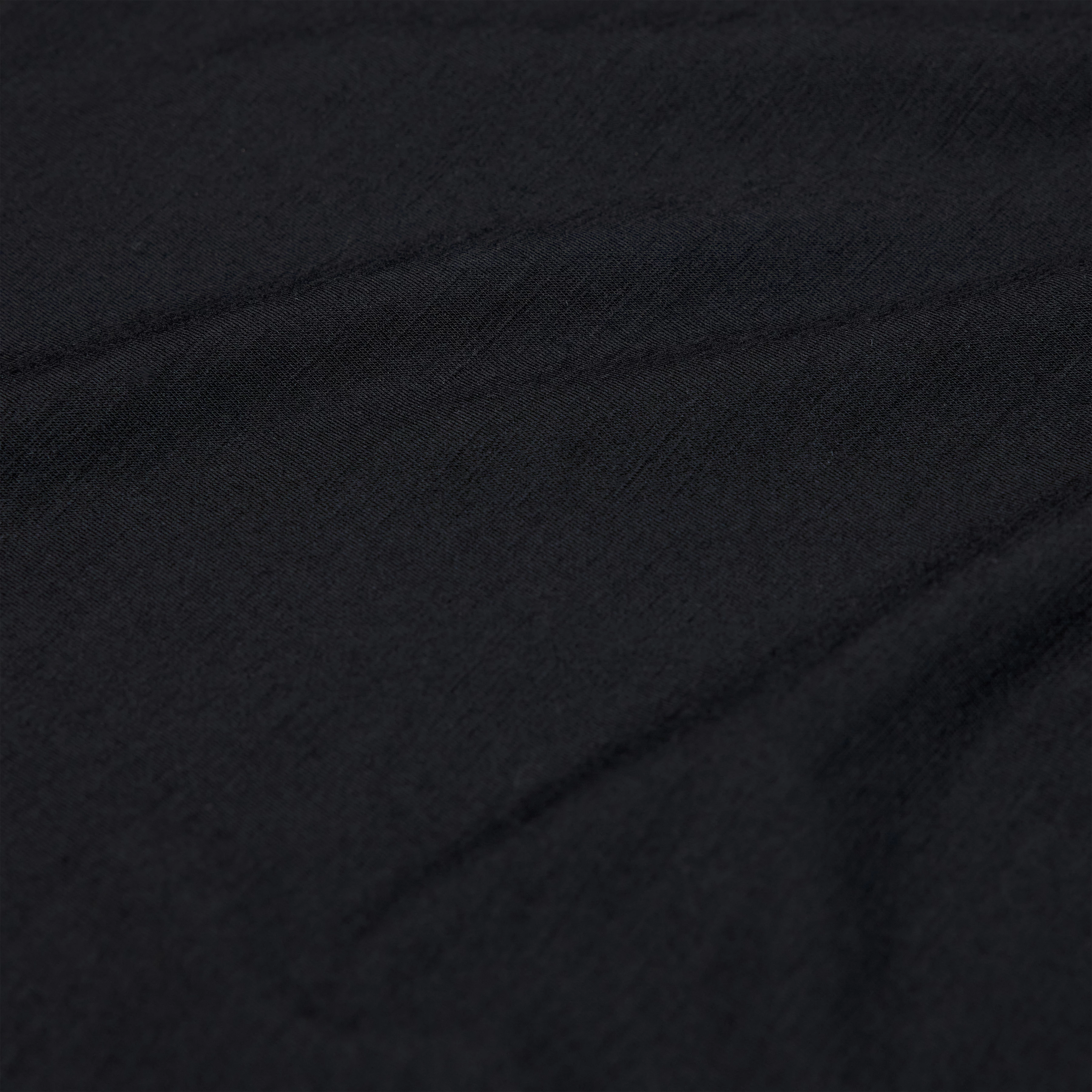 EMANUEL - Turtleneck Shirt in Merino-Mix - Herren - schwarz - Materialbild (B2C)