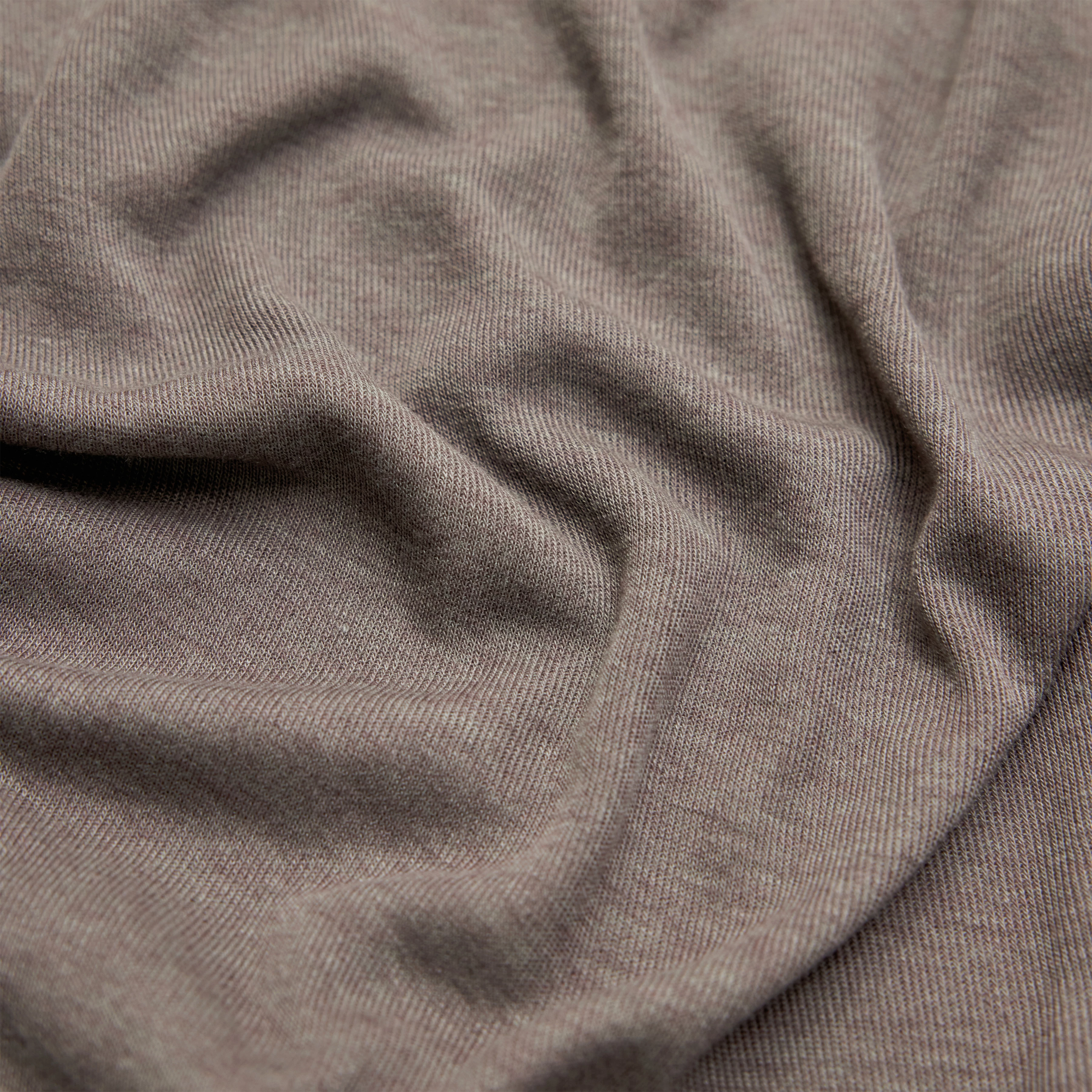 SELAY - Schmales Oberteil in Lyocell-Wolle-Mix - Damen - grau - Materialbild (B2C)