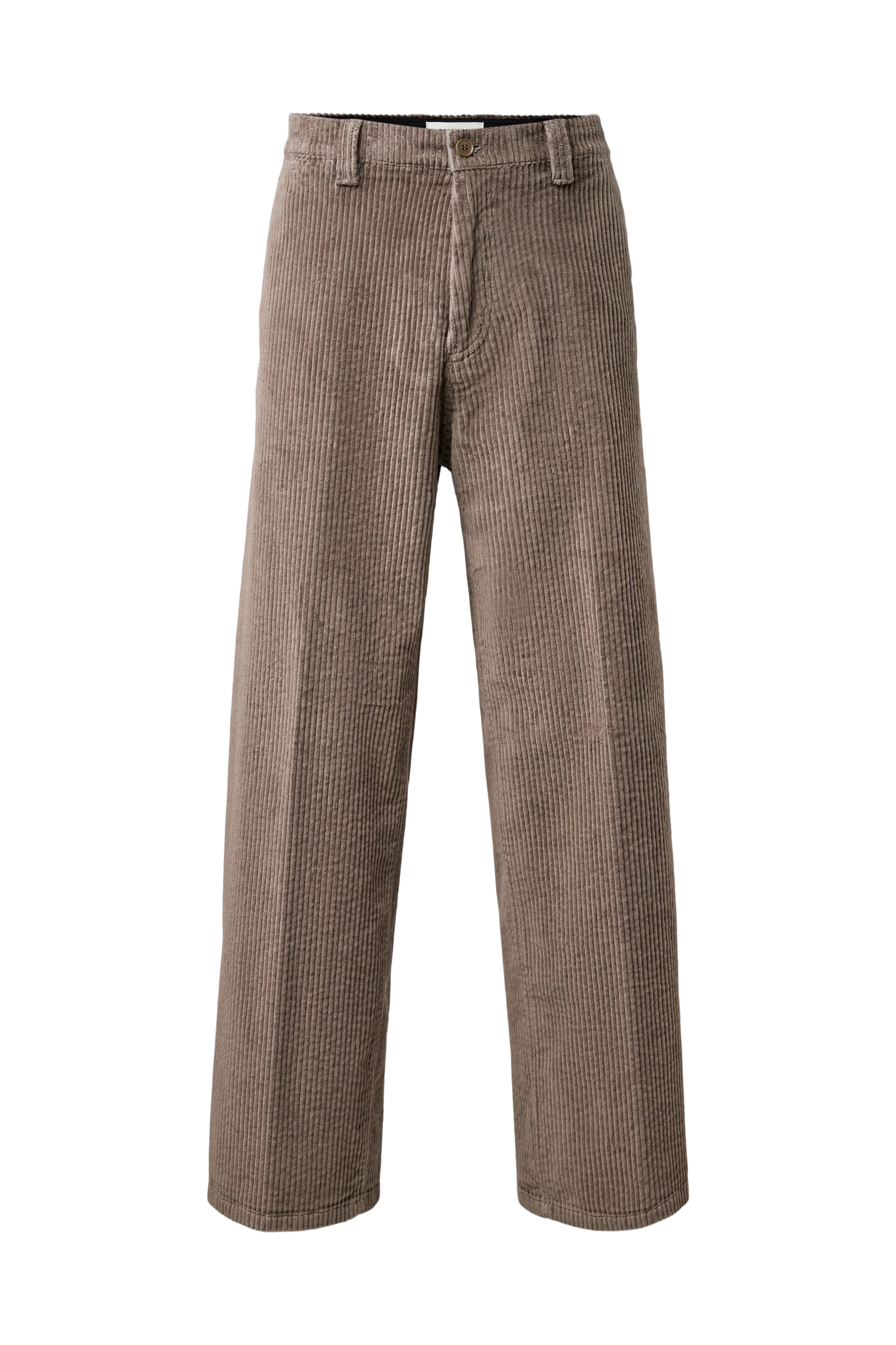 DACOMA - Casual Hose in Baumwolle - Herren - braun - Freisteller Frontansicht
