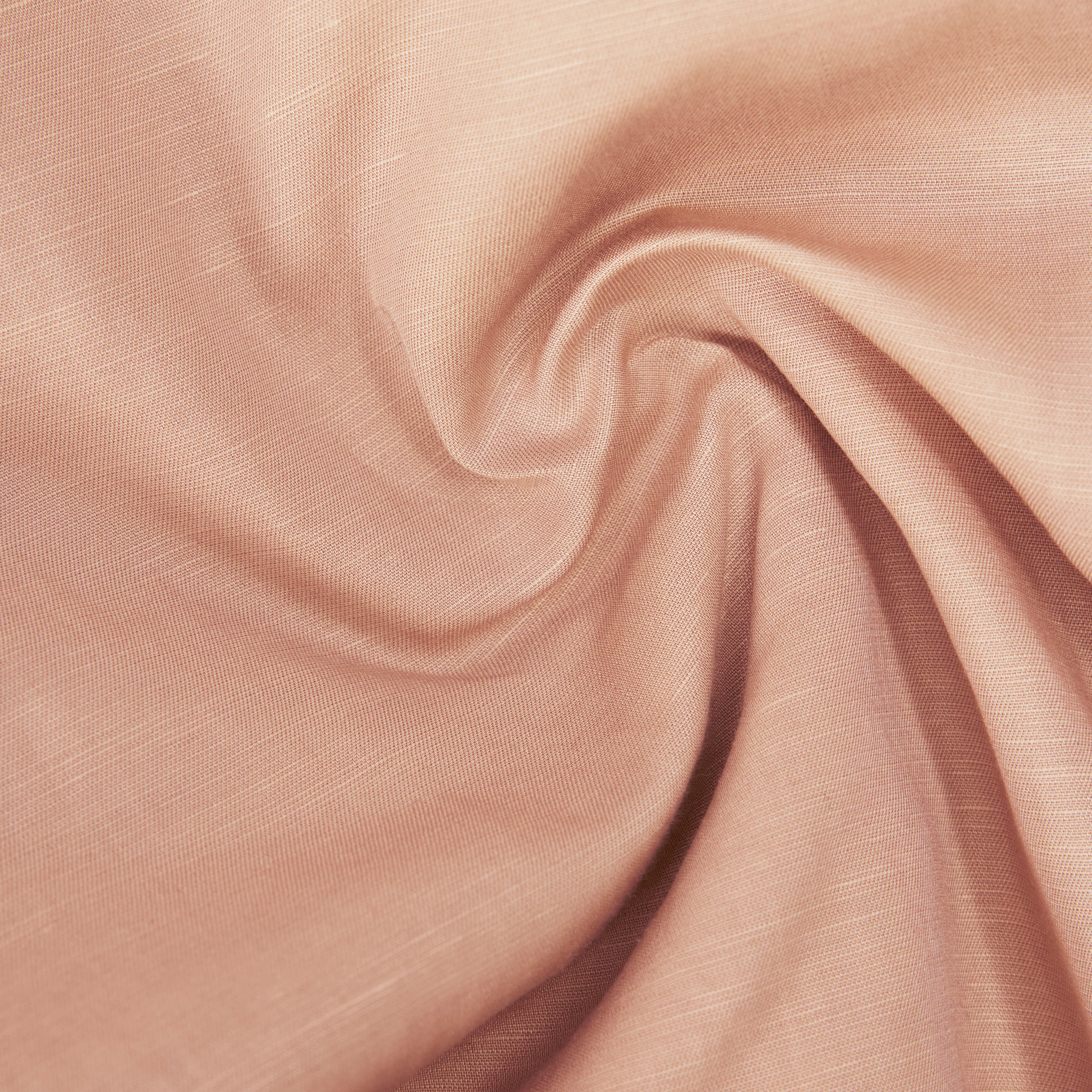 AQUITE - Linen-blend Marlene trousers - women - orange - Materialbild (B2C)