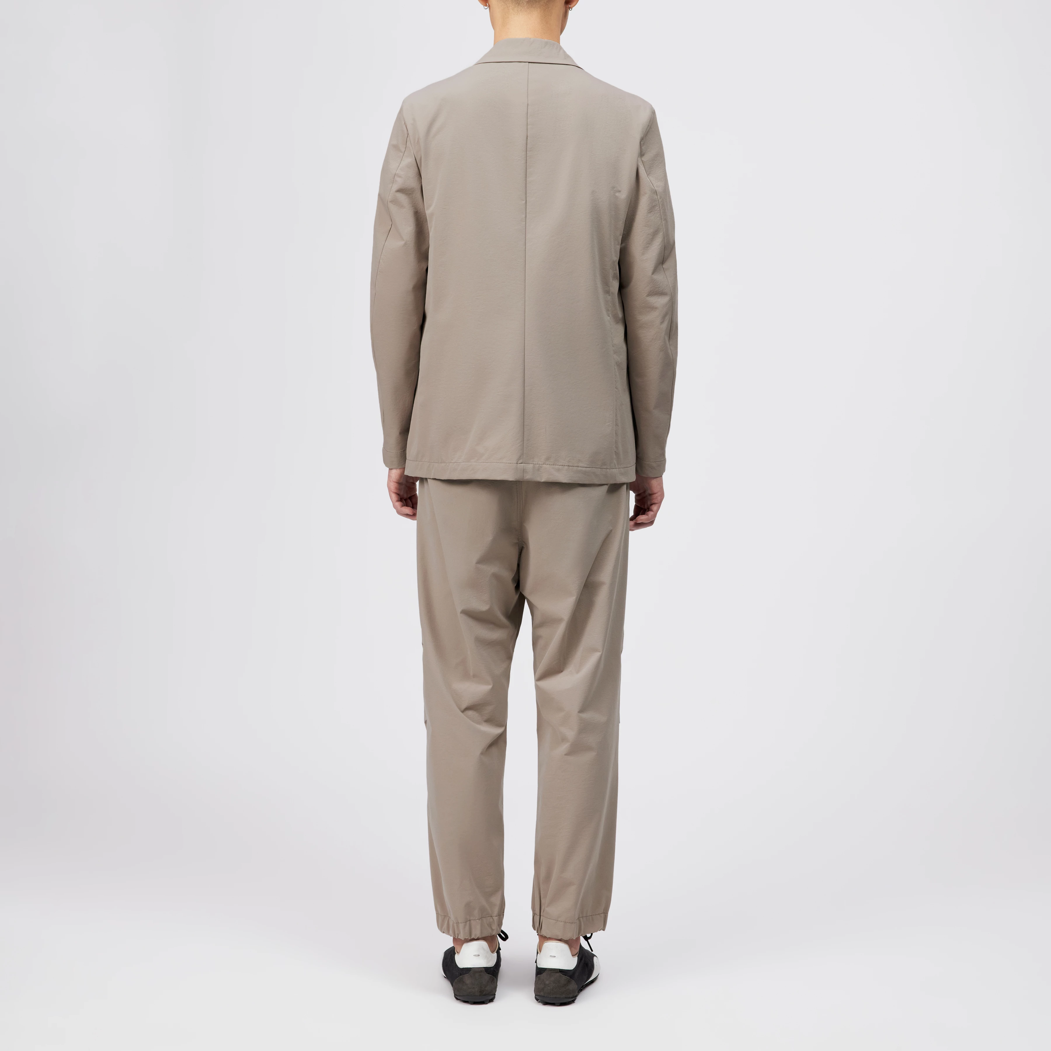 NOLEN - Veste à un bouton avec revers à crans - men - beige - Rückansicht