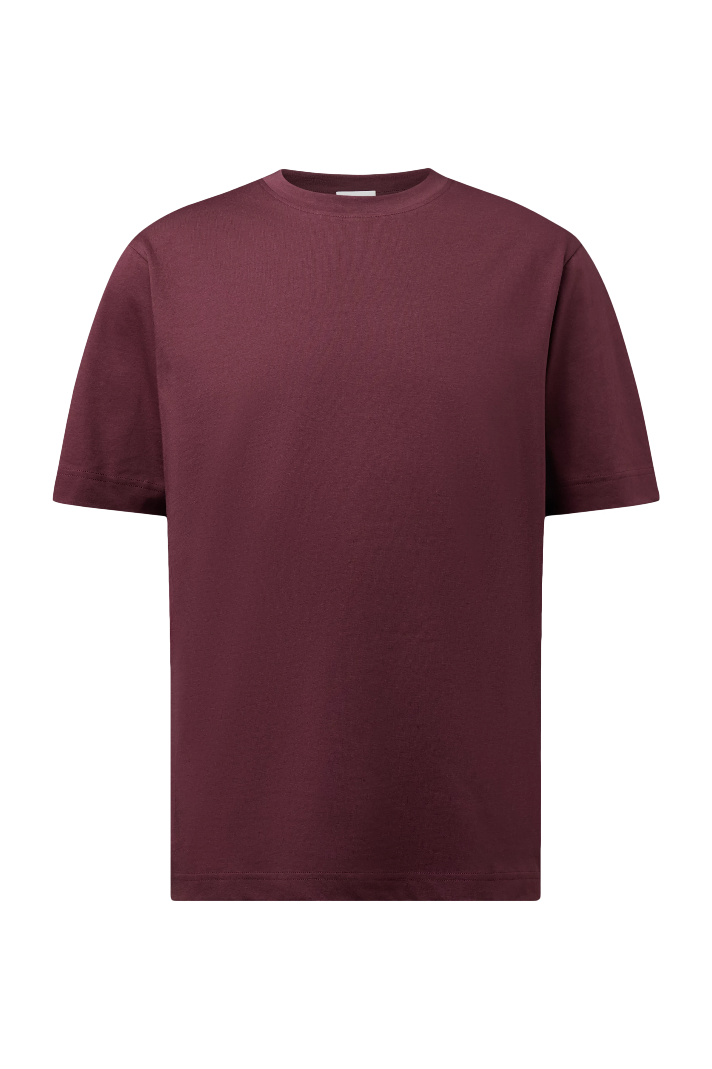 RAPHAEL - T-shirt in pure cotton - men - red - Freisteller Frontansicht