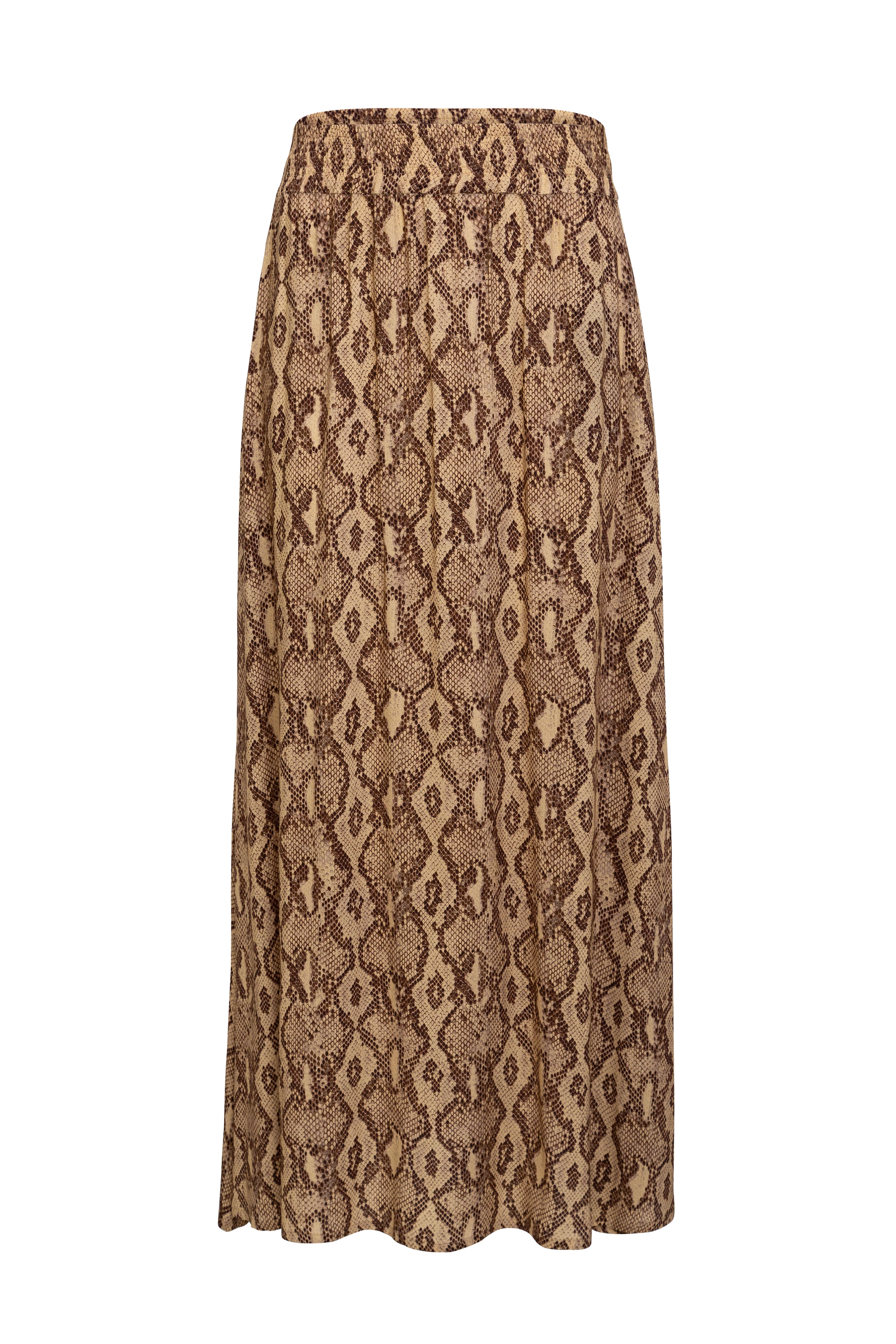 Women tailored skirt GASIRA in beige from DRYKORN