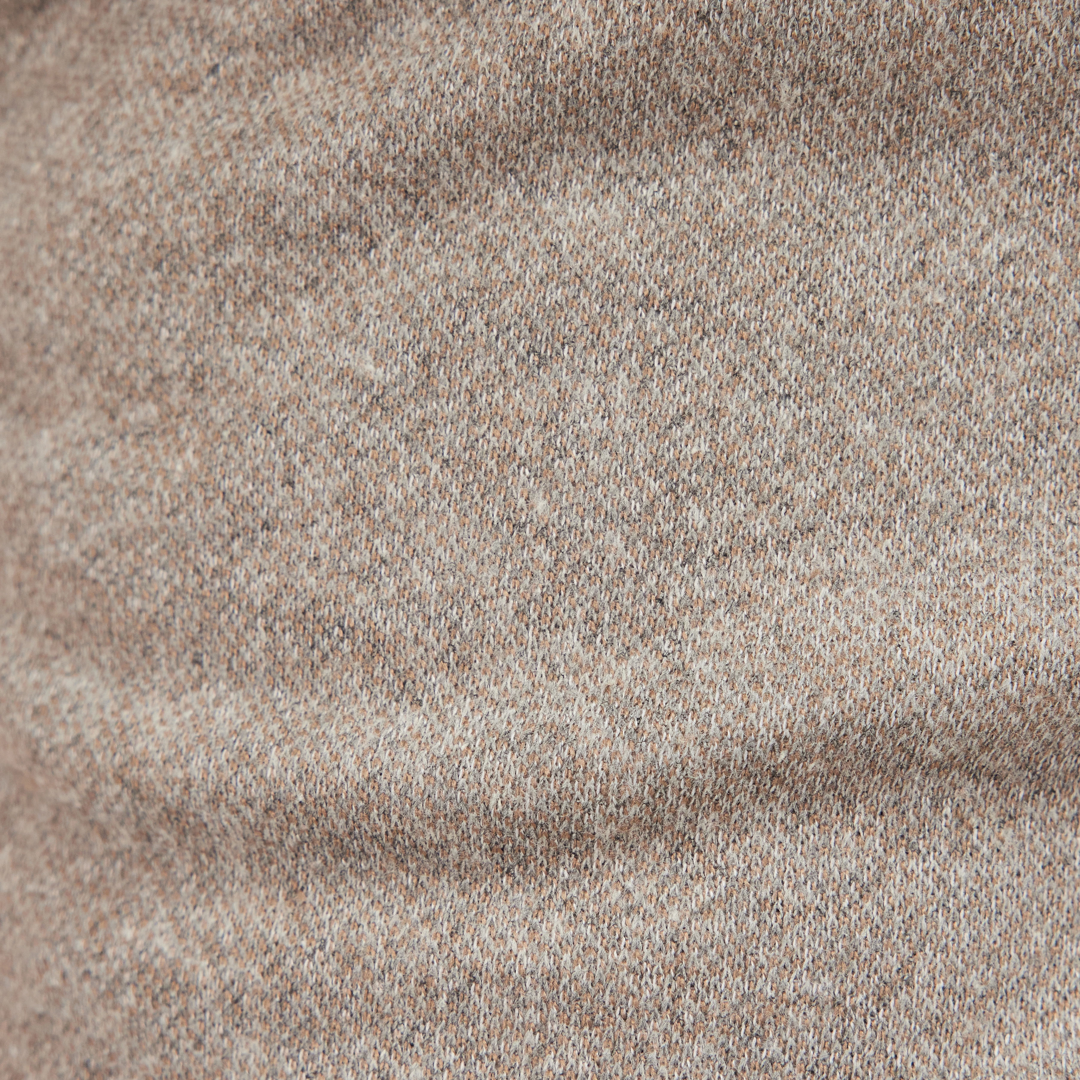 FAE_0 - Pantalon jersey coupe barrel-leg - women - beige - Materialbild (B2C)