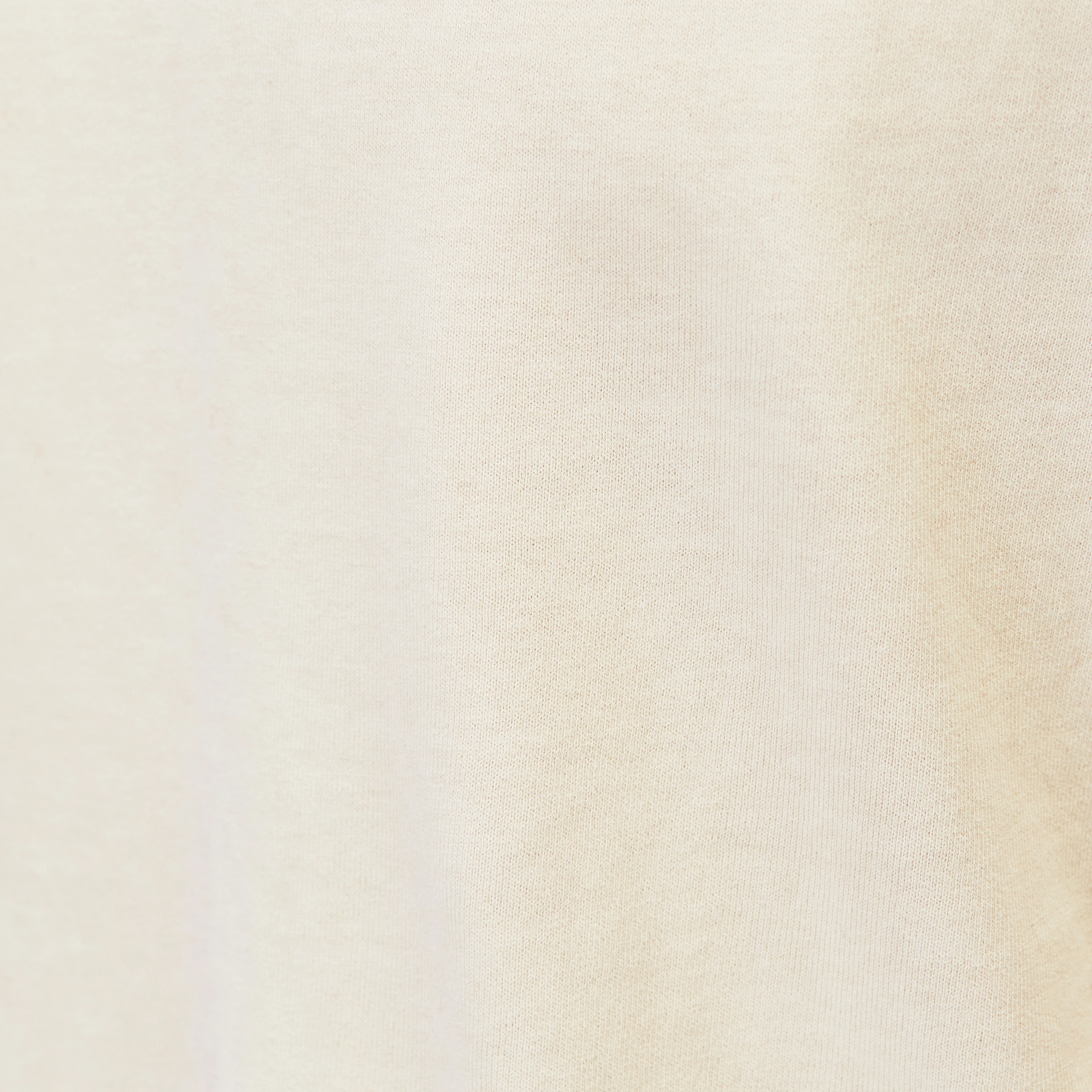 THILO - Relaxed Fit T-Shirt in softer Baumwolle und Washed Look - Herren - beige - Materialbild (B2C)
