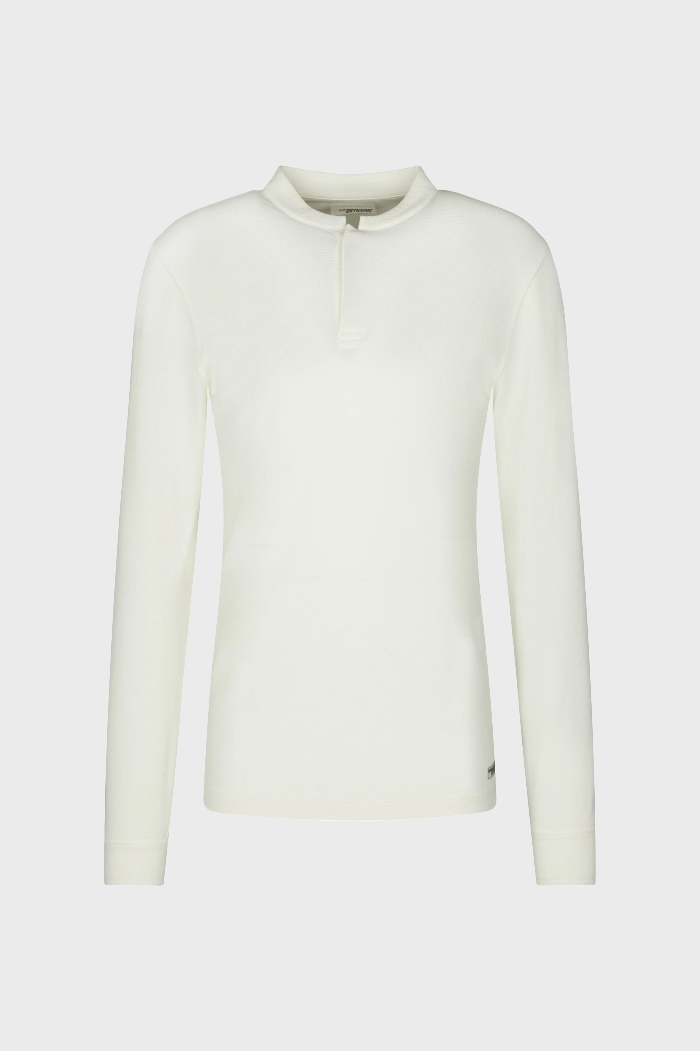 KENO - Longsleeve aus Baumwoll-Mix - Herren - off white - Freisteller Frontansicht