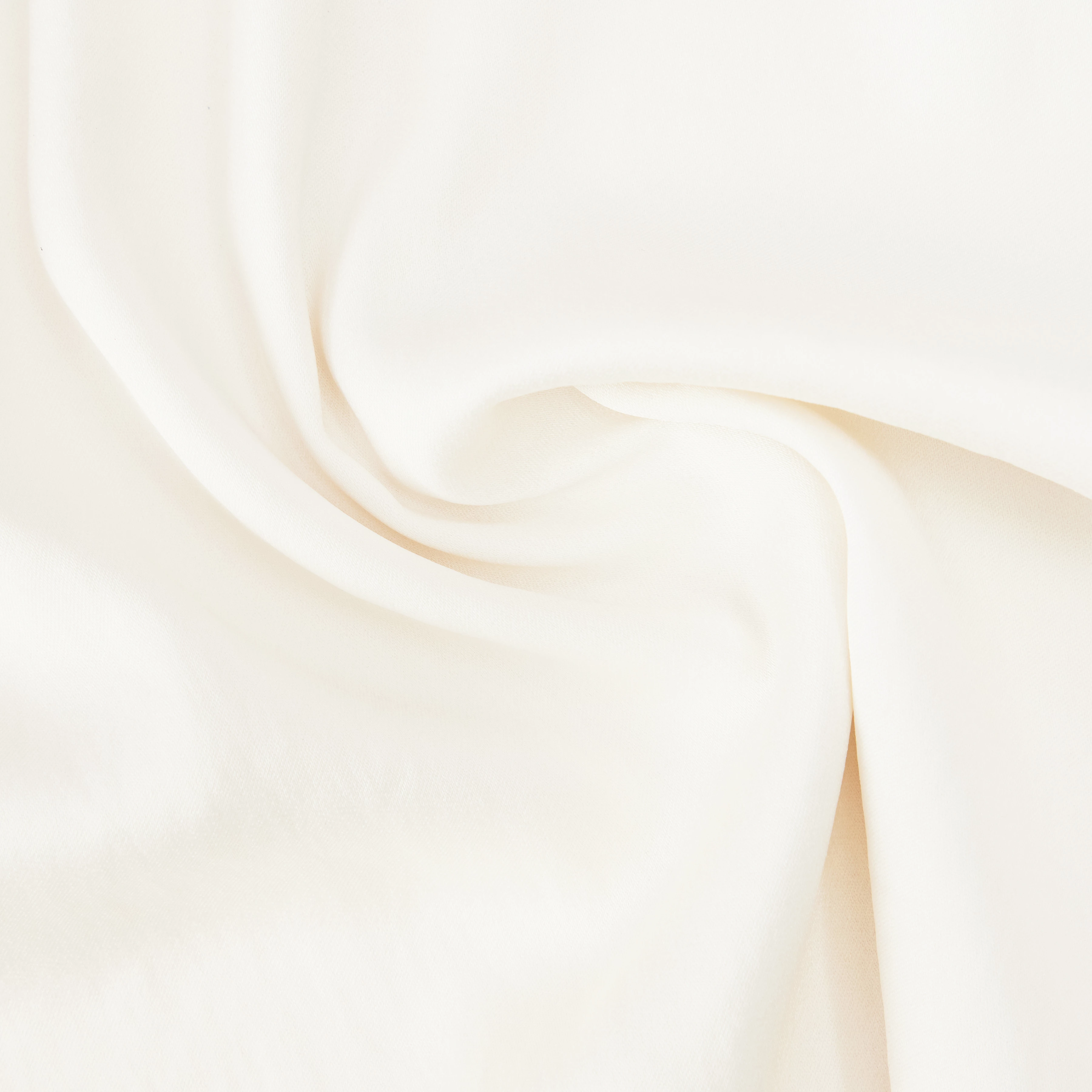 ALARIA_1 - Shirt blouse with stand-up collar in satin - women - off white - Materialbild (B2C)