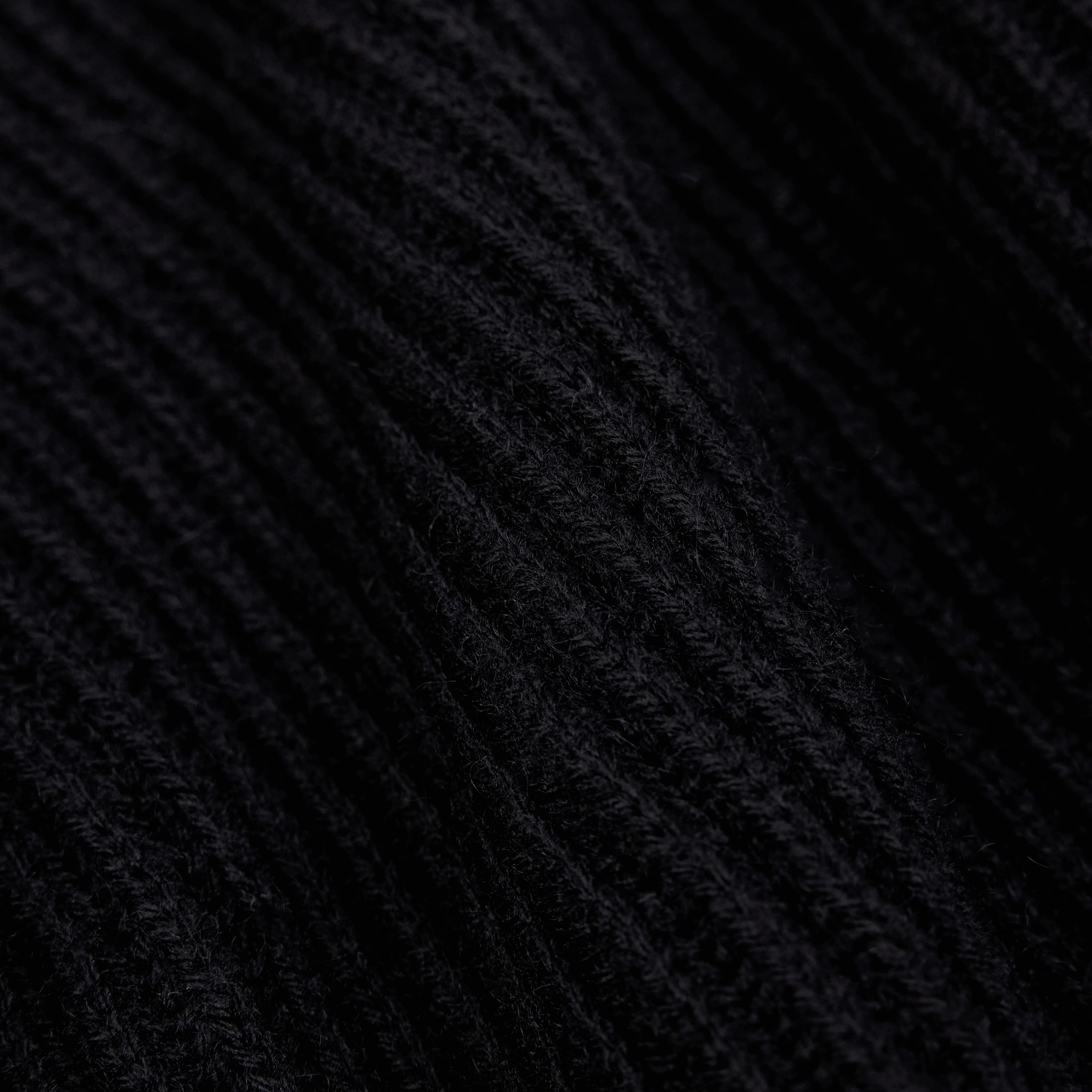 KIMONI - Jumper with balloon sleeves in wool and alpaca blend - women - Natural Aluminium - Materialbild (B2C)