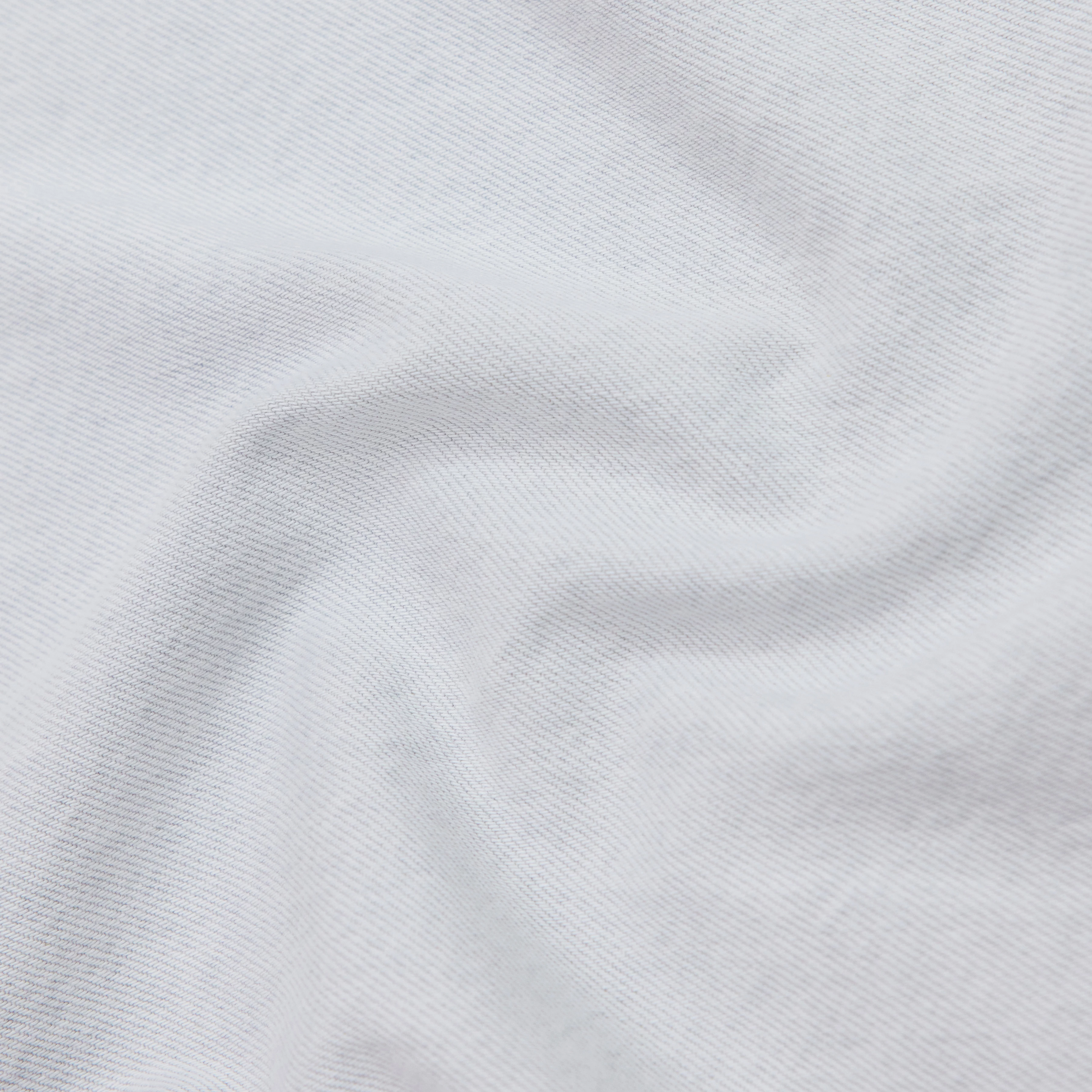 DIEGGO - Overshirt med brystlomme i denim - men - grå - Materialbild (B2C)