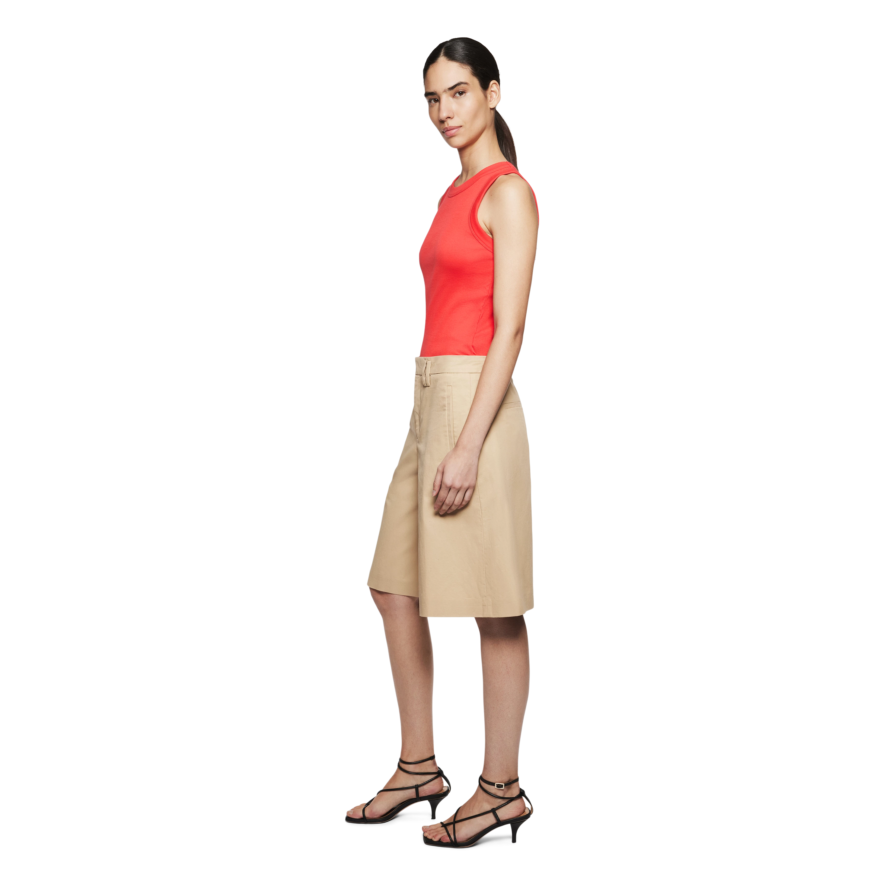 Terrify Lady Women tailored pants TERRIFY in beige from DRYKORN