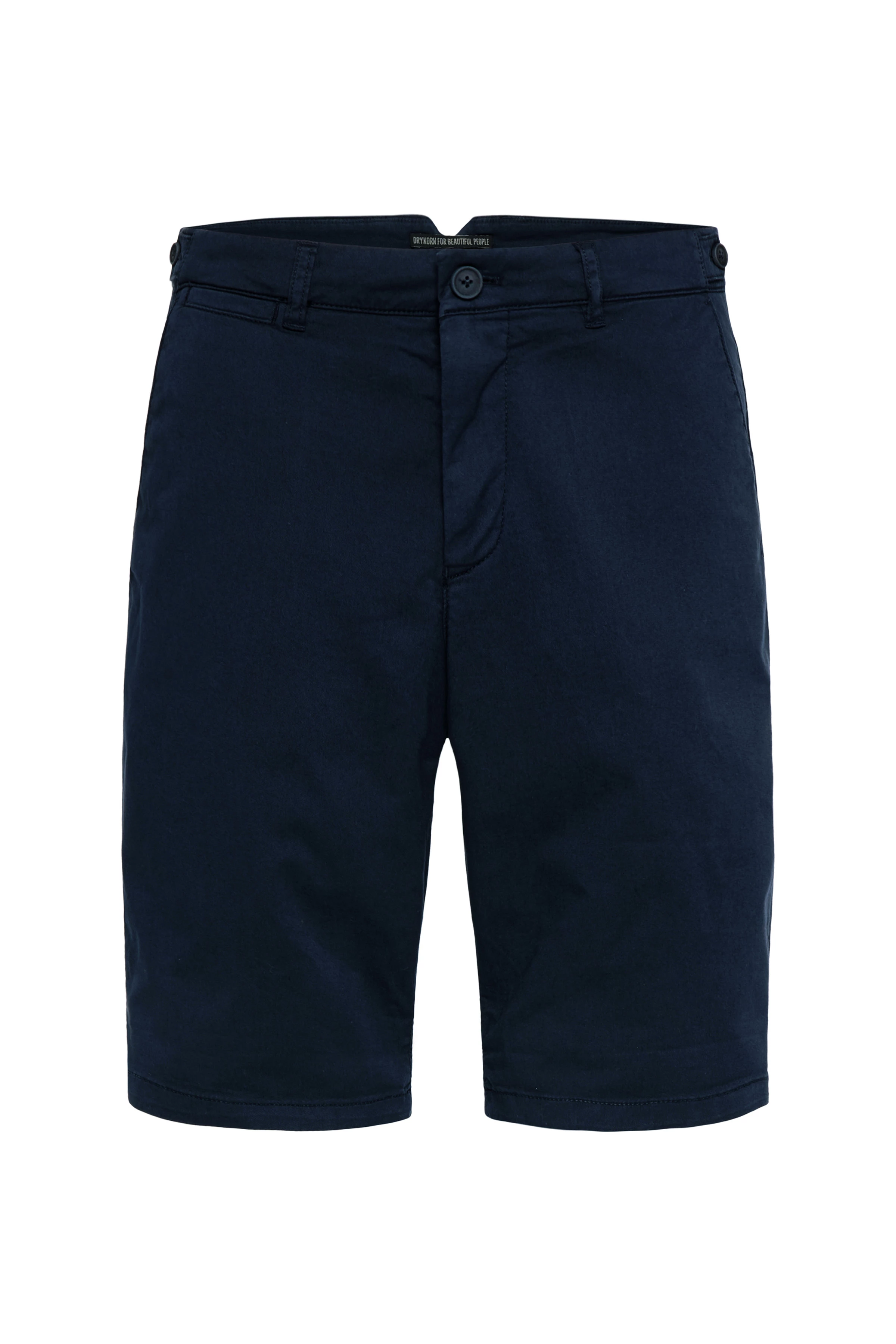 KRINK - Shorts aus Baumwoll-Twill - Herren - blau - Freisteller Frontansicht