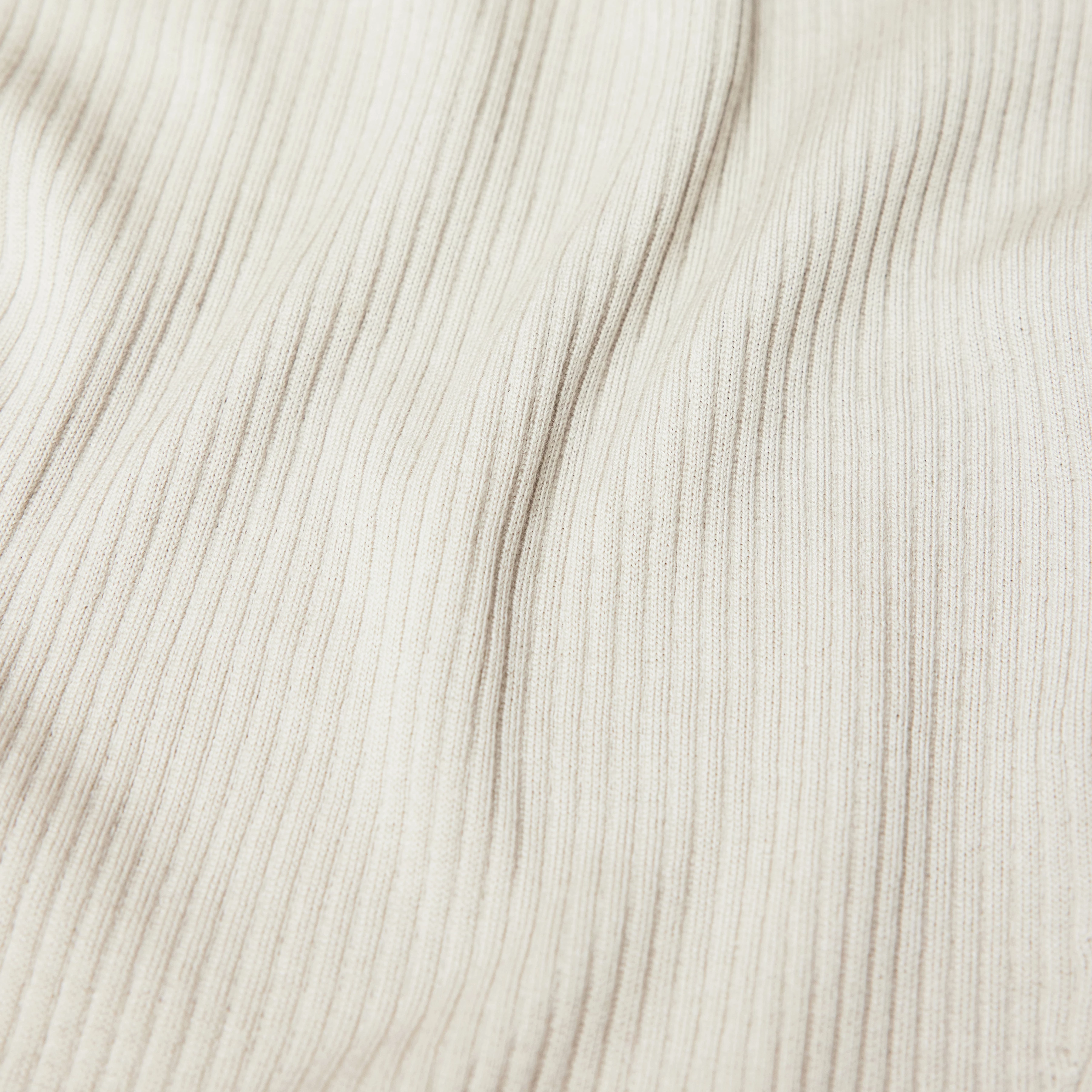 PHIA - Strick-Tanktop mit Rundhals in fließendem Wollmix - Damen - beige - Materialbild (B2C)