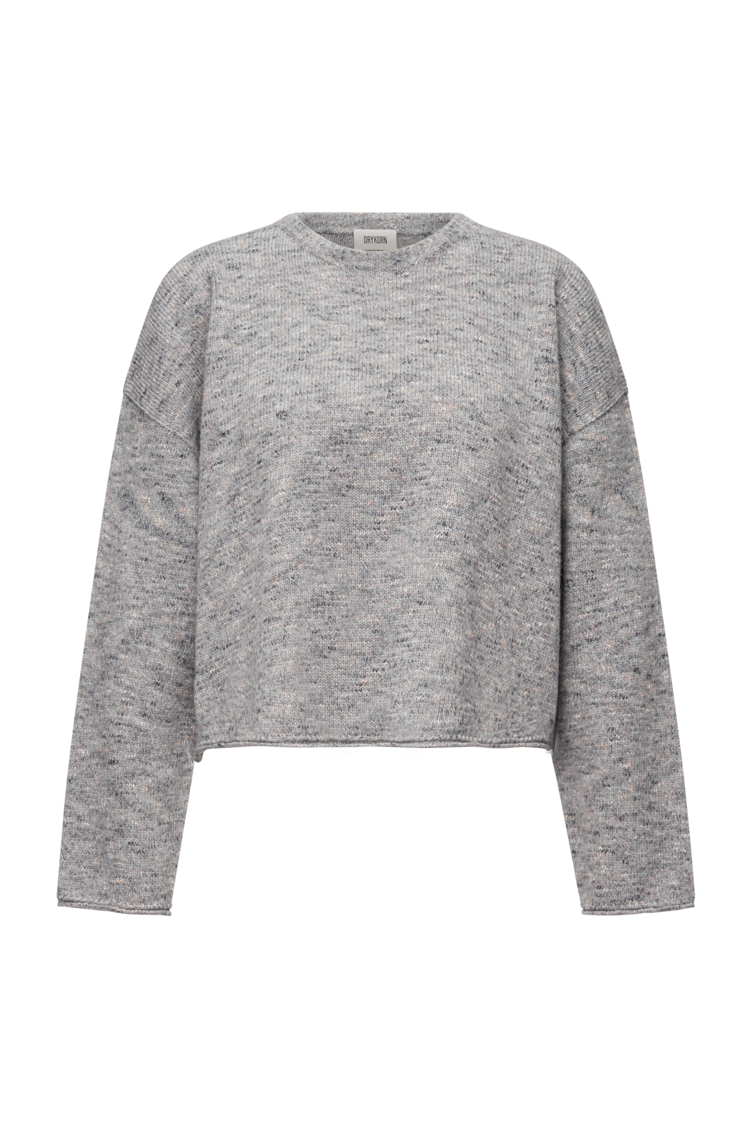 Women knit sweater IMENY in grey from DRYKORN1