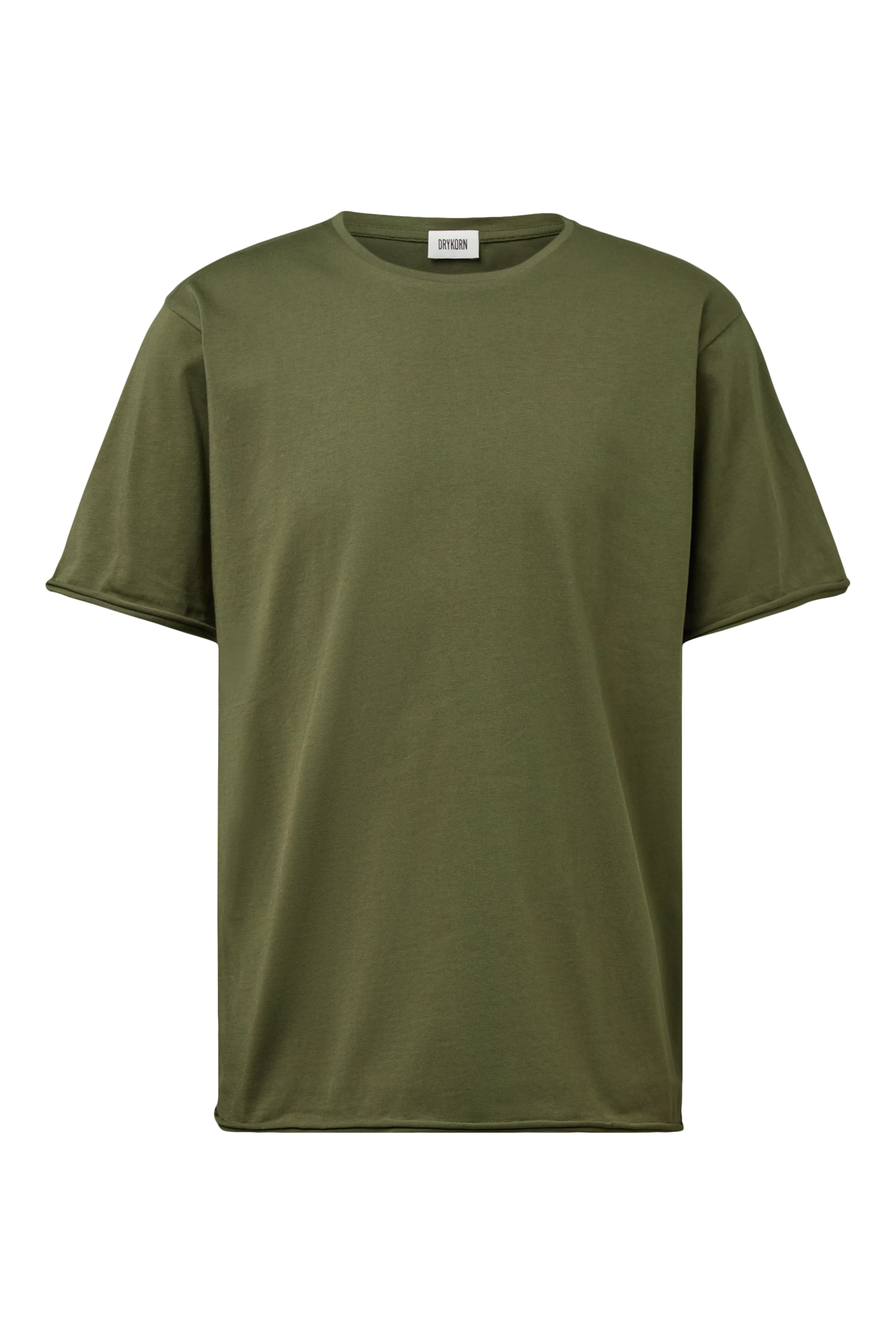 KENDRICK_2 - T-shirt in pure cotton - men - green - Freisteller Frontansicht
