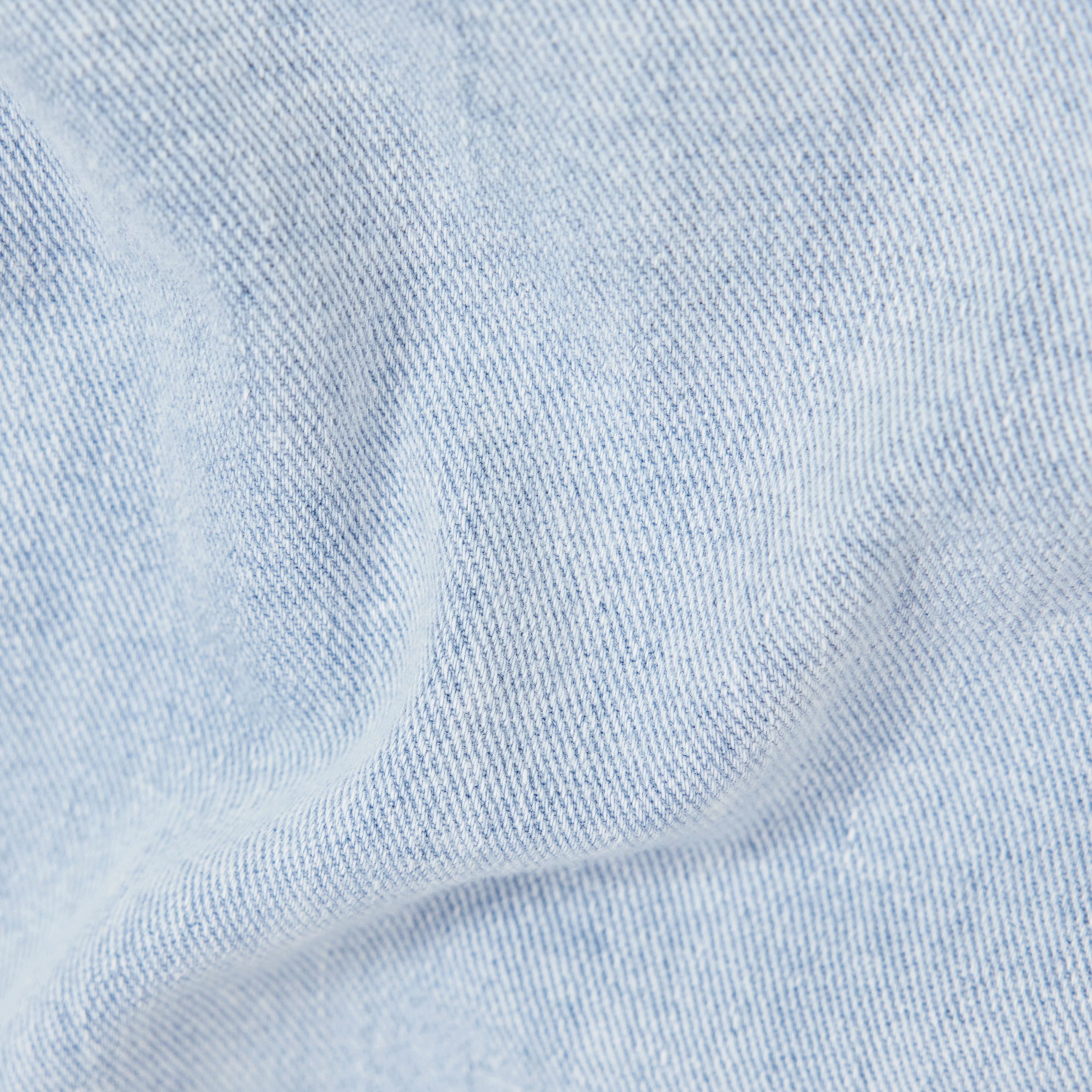 MEDLEY - Jean taille mi-haute en denim bleu clair - women - bleu - Materialbild (B2C)