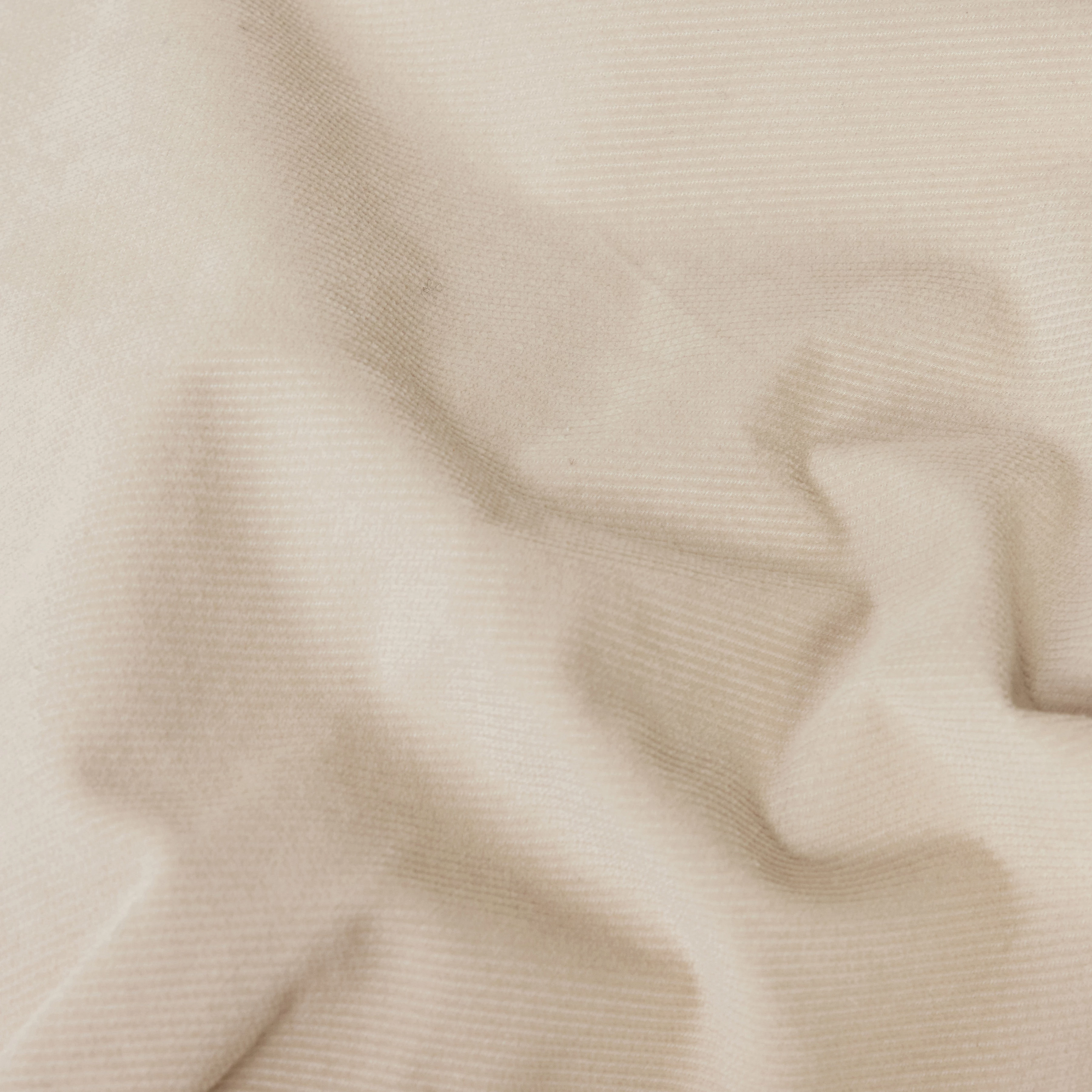 DEGER - Jogpants mit Tunnelzug in Samt - Herren - beige - Materialbild (B2C)