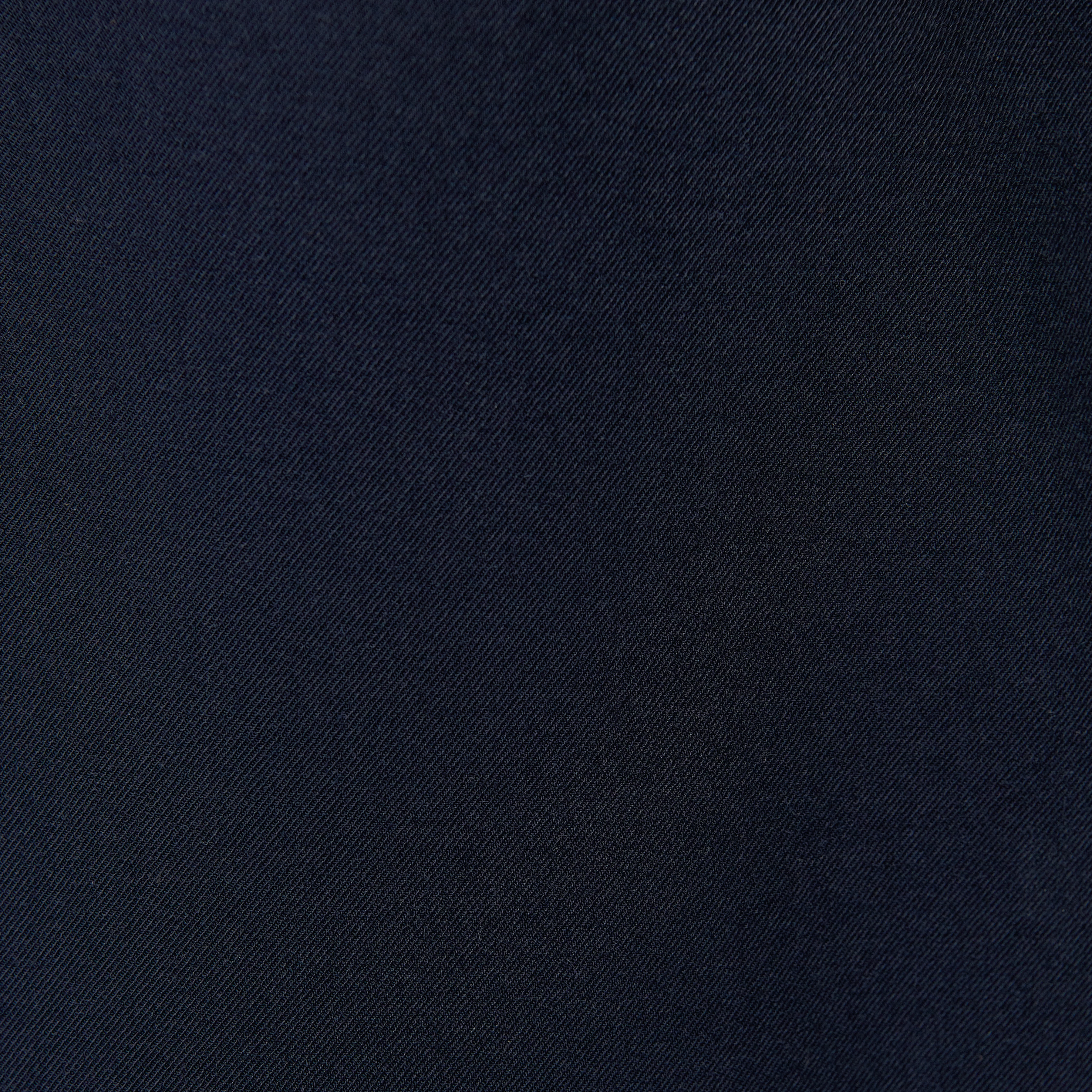 LEEK_WIDE - Relaxed fit pleated trousers in gabardine - men - blue - Materialbild (B2C)