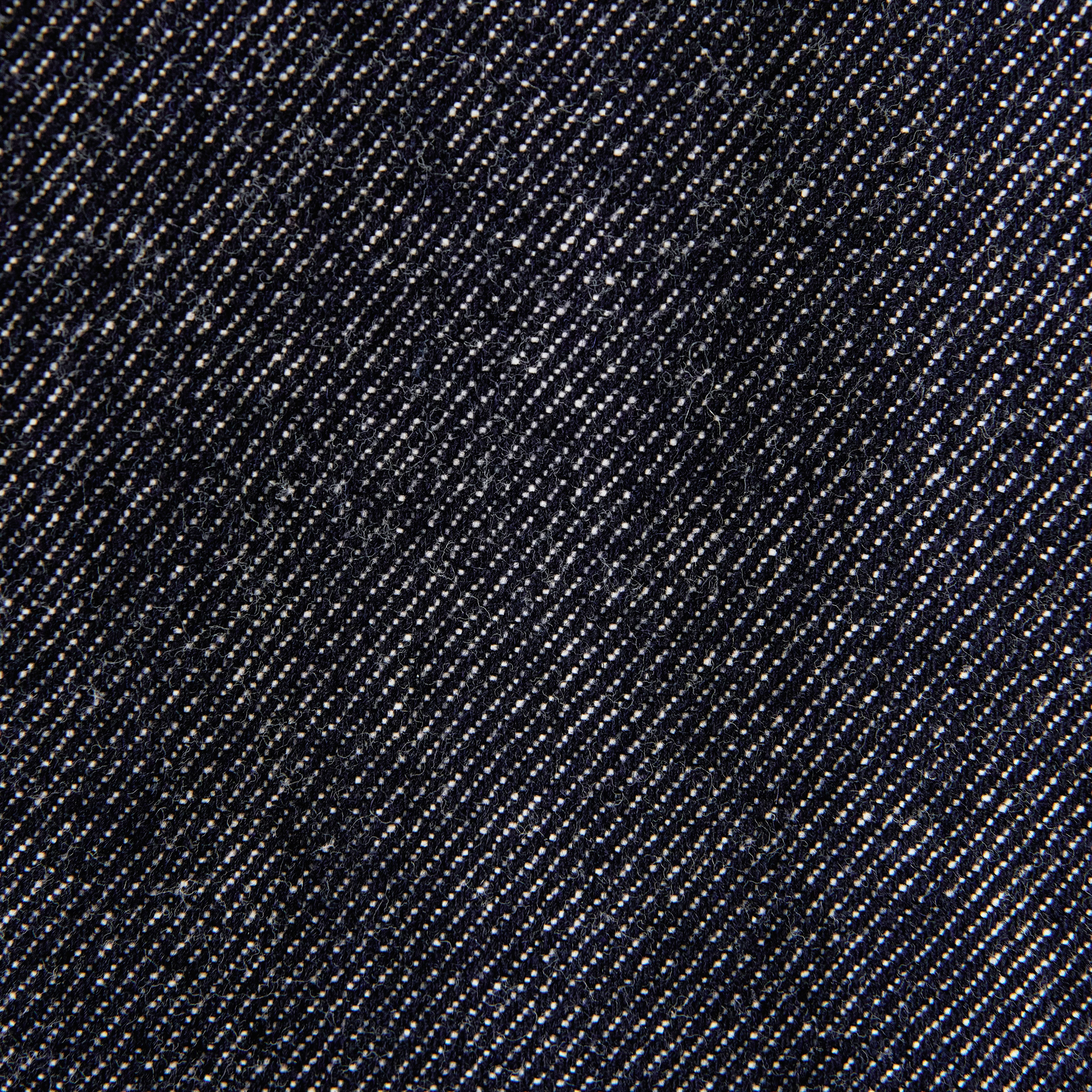 GUNRAY_Z - Relaxed Fit Overshirt in Wool-Cotton Blend - men - blue - Materialbild (B2C)