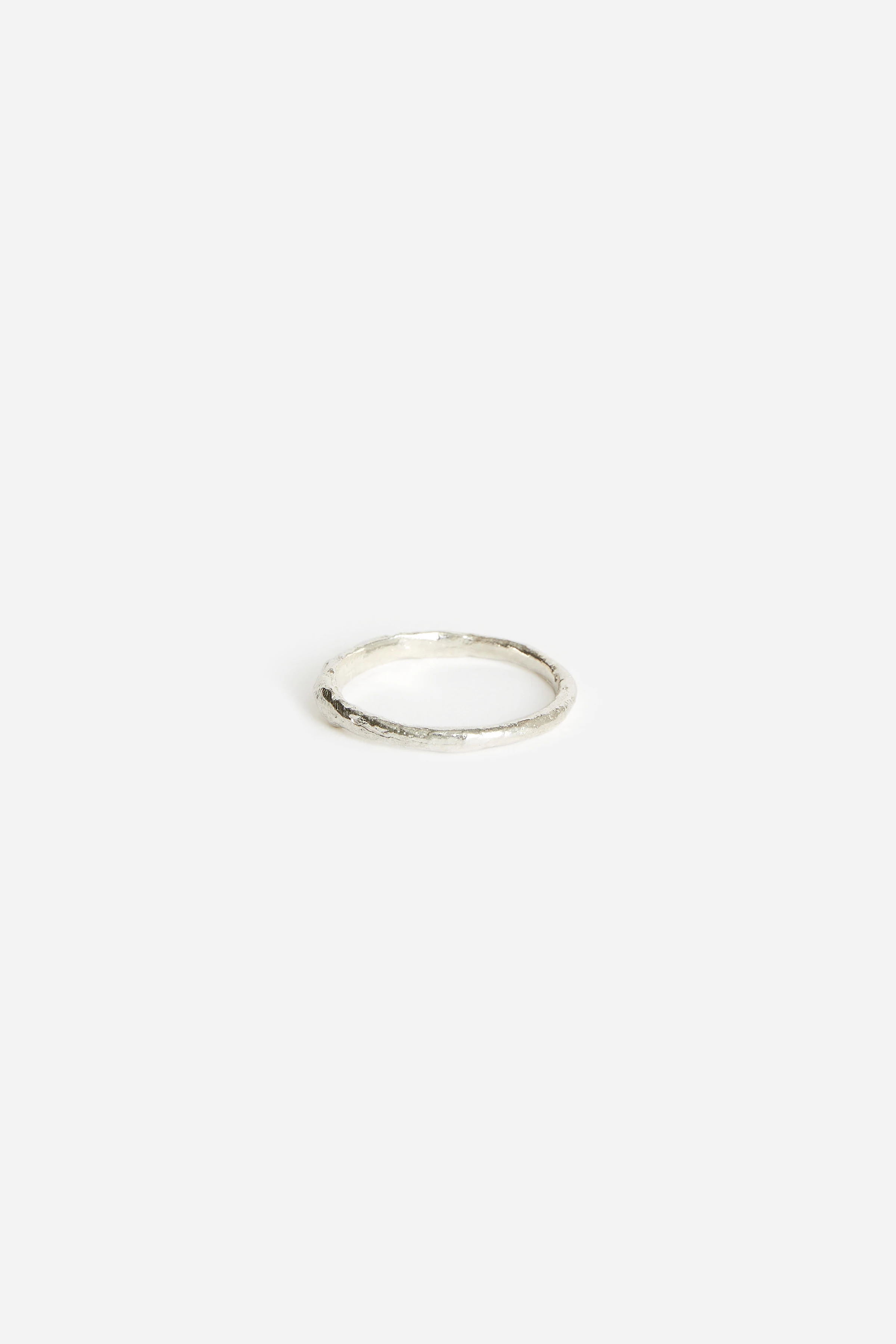 ONE MAKES TWO - Kiala Kanzi ring in 925 sterling zilver - unisex - zilver - Freisteller Frontansicht