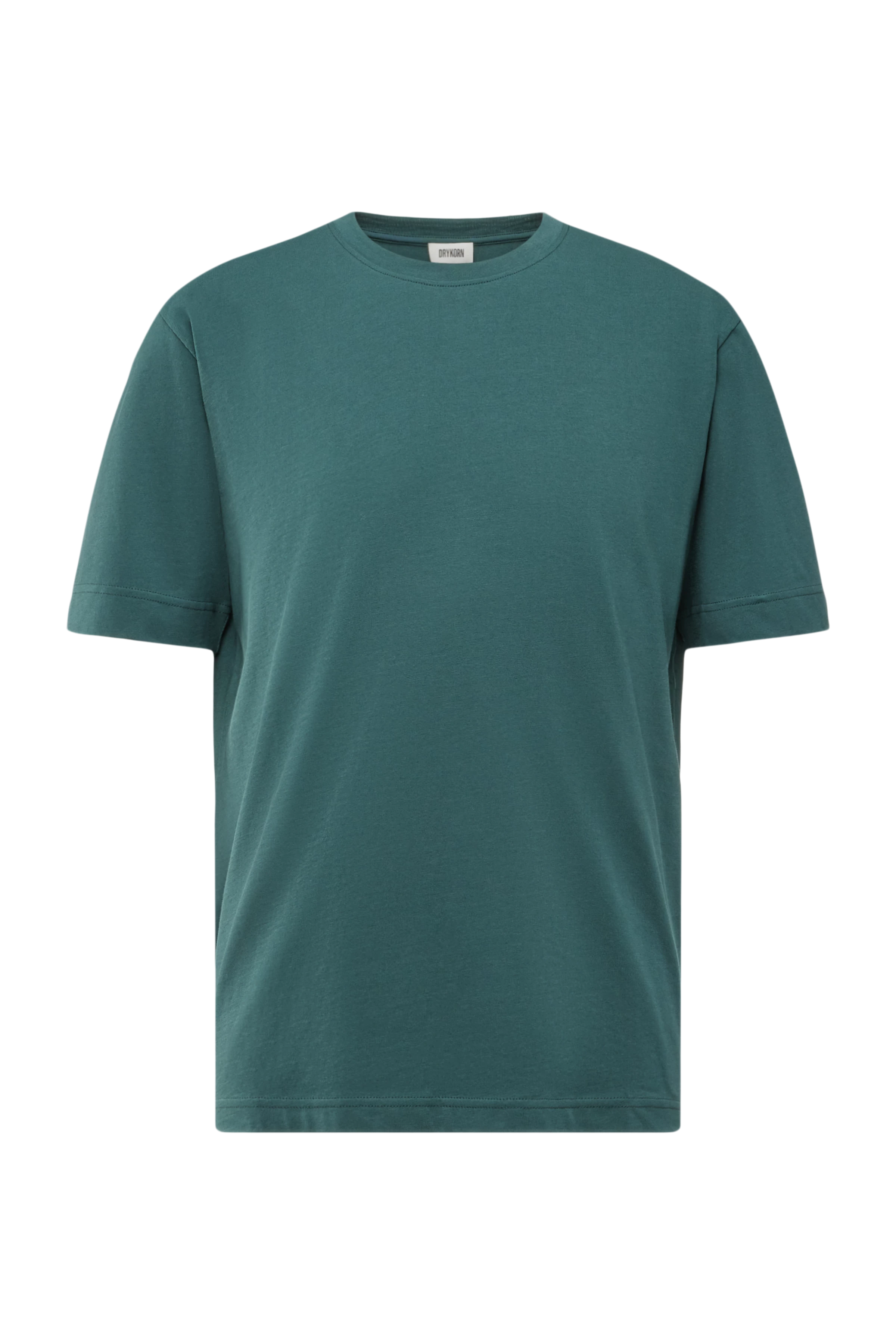RAPHAEL - T-shirt in pure cotton - men - green - Freisteller Frontansicht