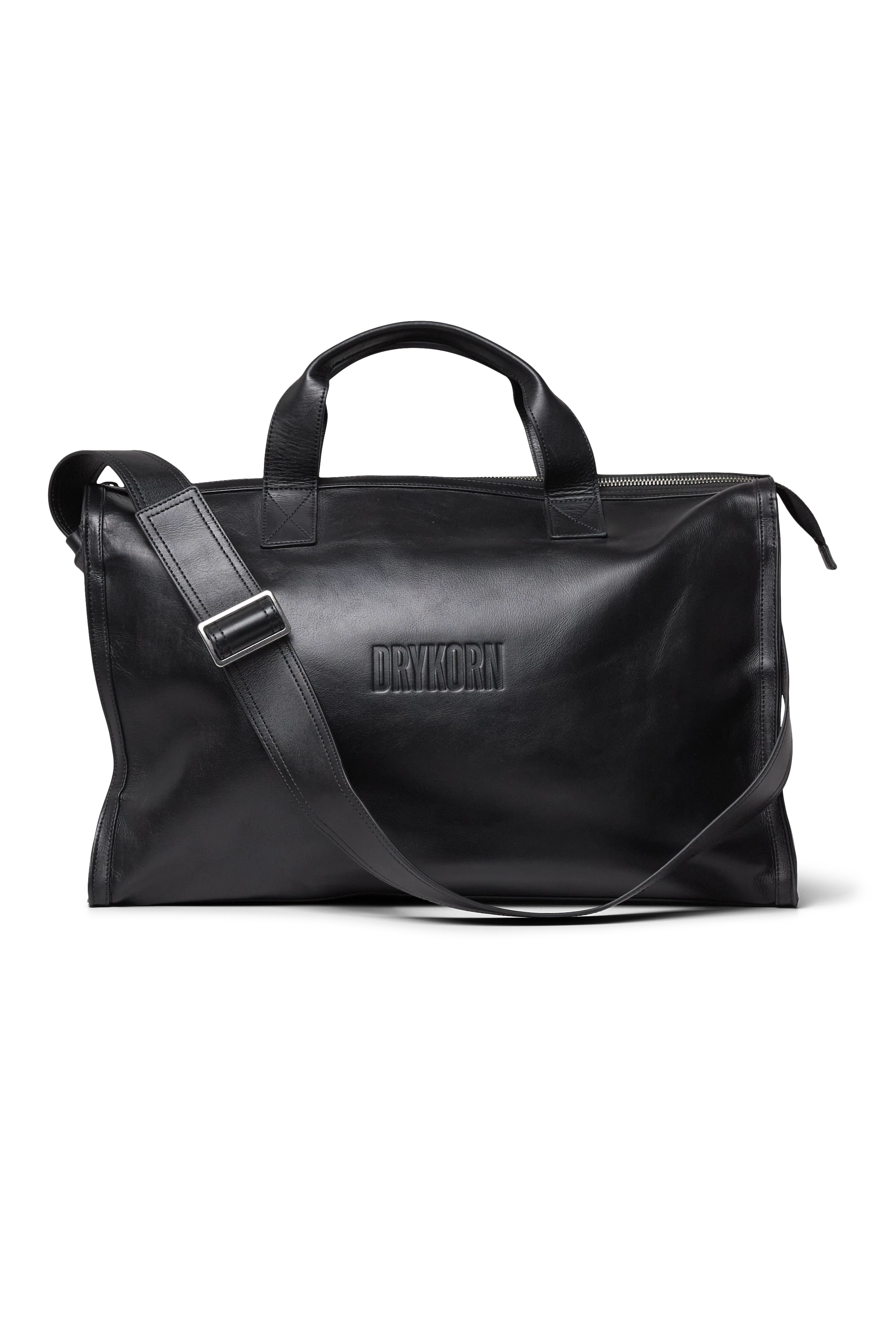 JOREL - Tasche in Leder - Unisex - schwarz - Freisteller Frontansicht