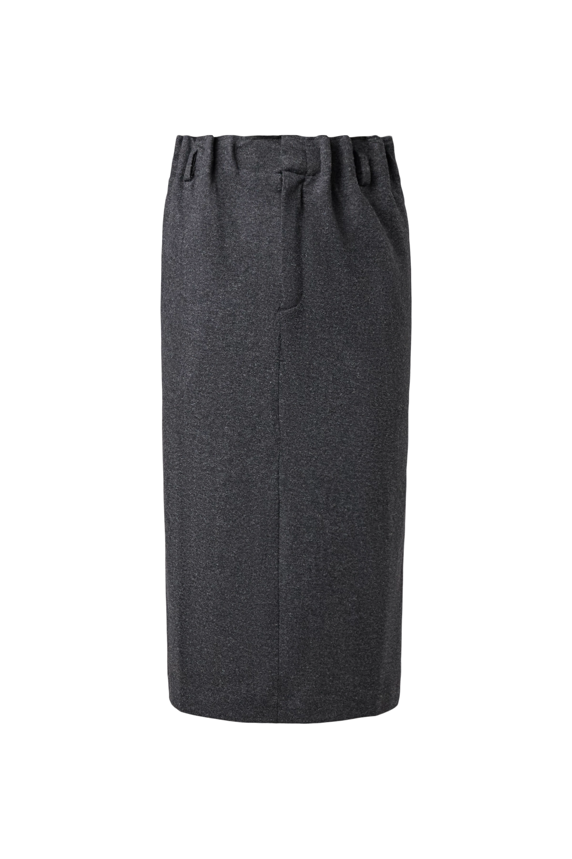 EIRYN - Midi pencil skirt - women - grey - Freisteller Frontansicht