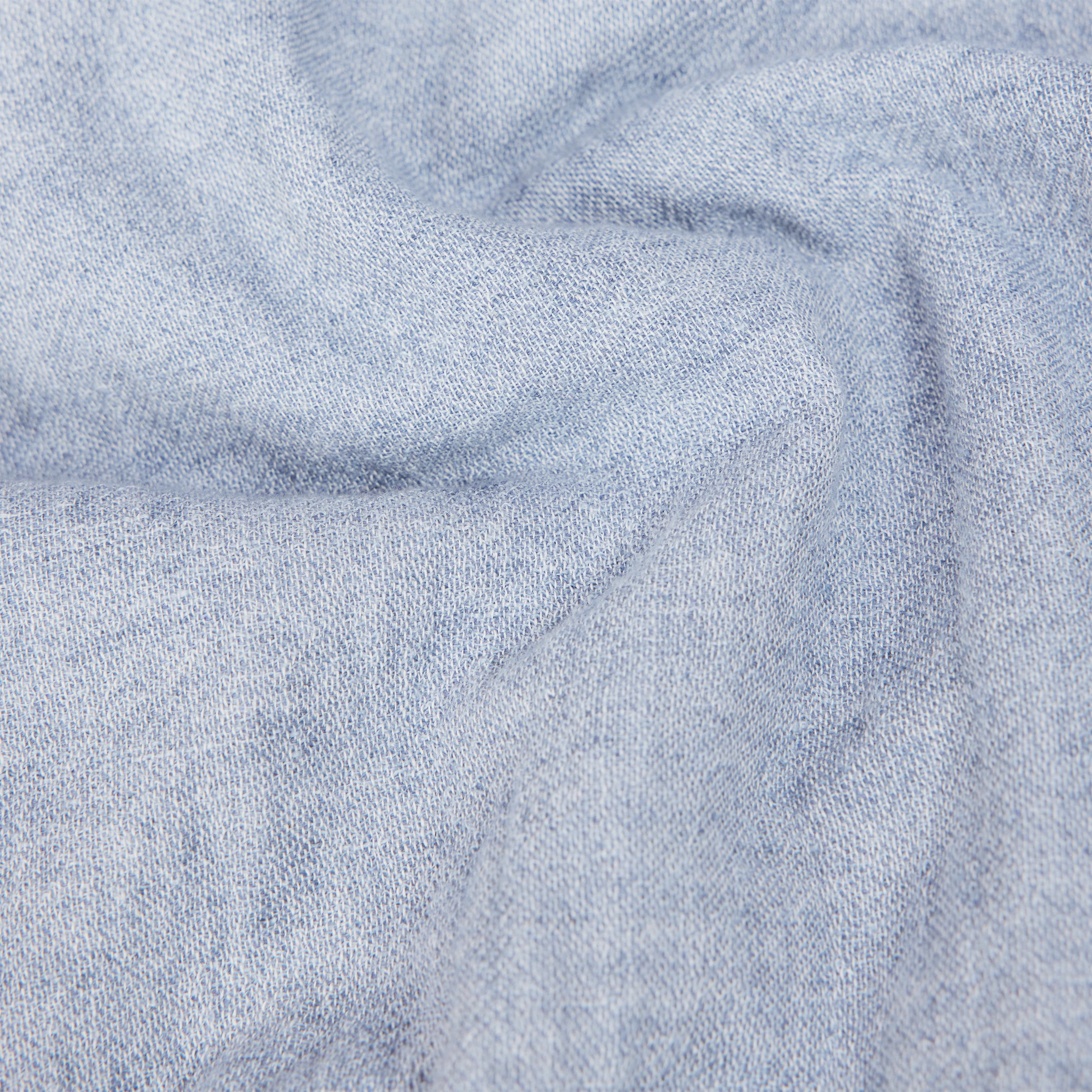 MARHAM - Blouson en lin mélangé - women - bleu - Materialbild (B2C)