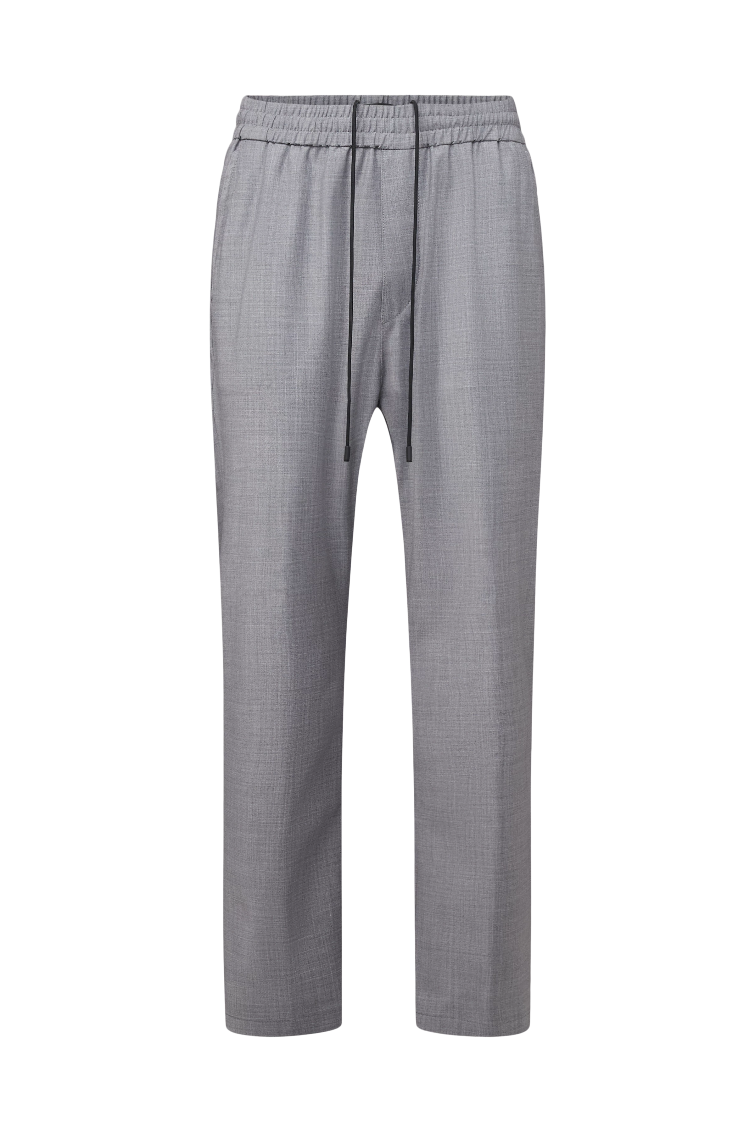 ACADO - Joggingbukser i bi-stretch - men - grå - Freisteller Frontansicht