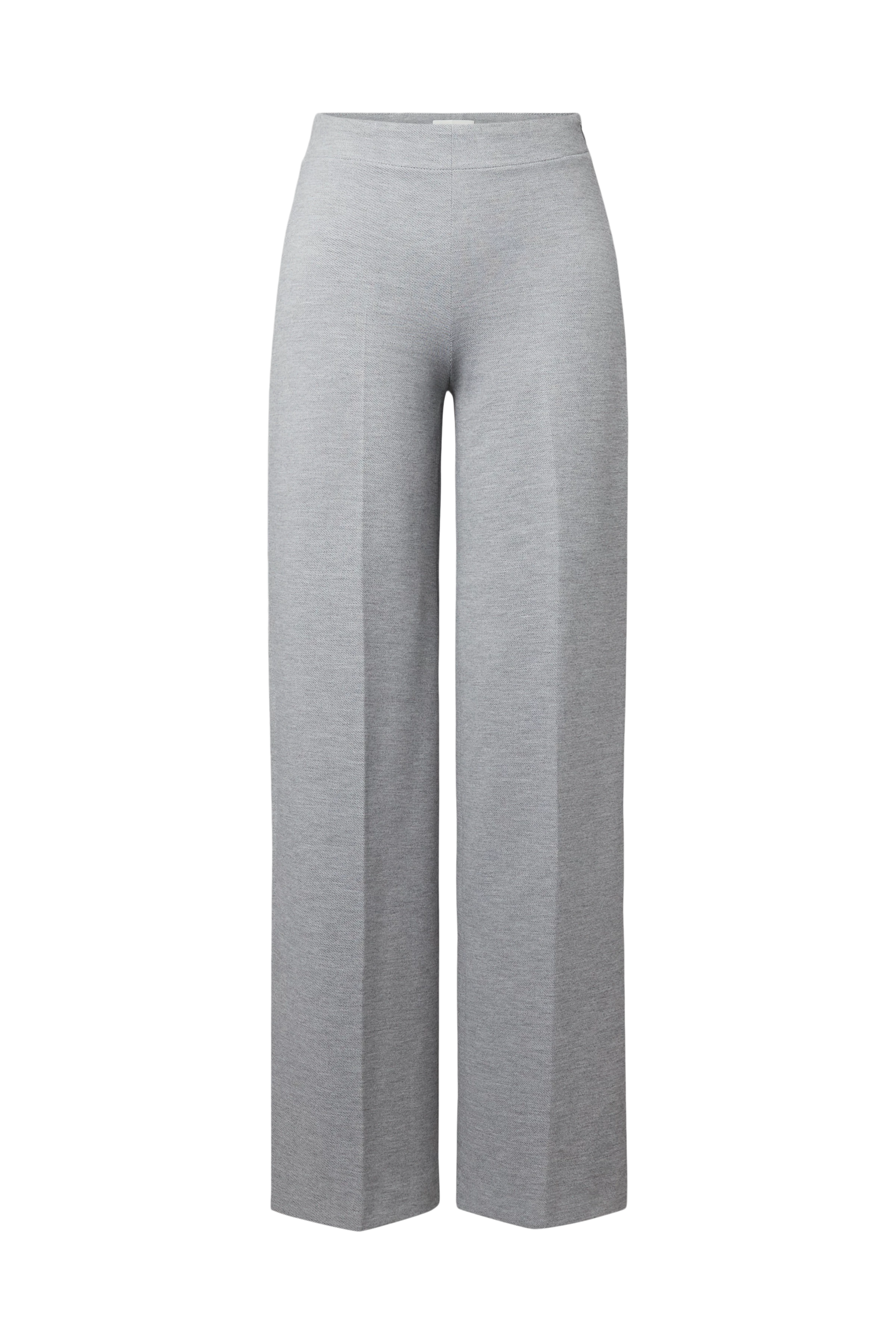Women tailored pants BEFORE in grey from DRYKORN