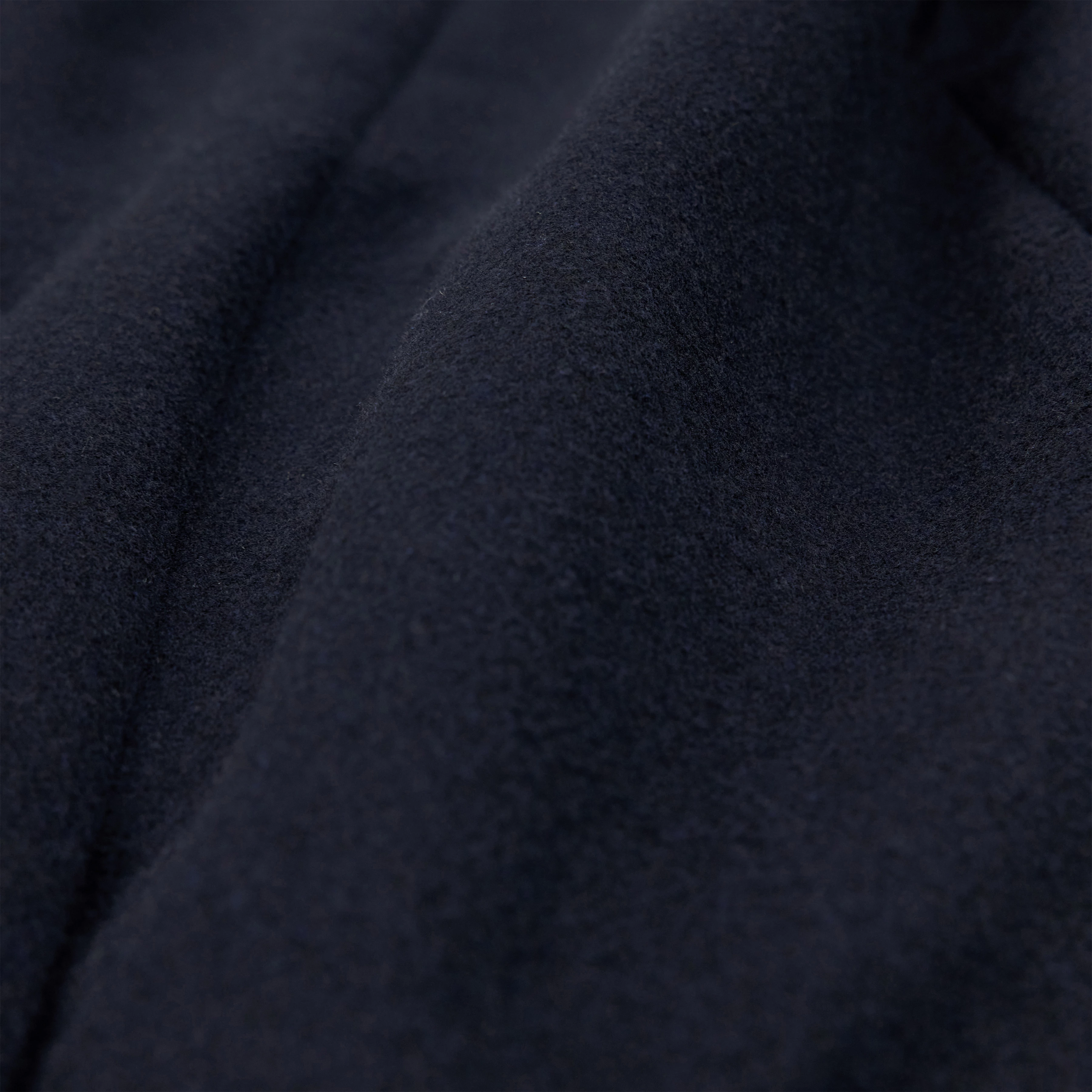 BRAMCOTE - Klassischer Blazermantel in Flanell - Damen - blau - Materialbild (B2C)