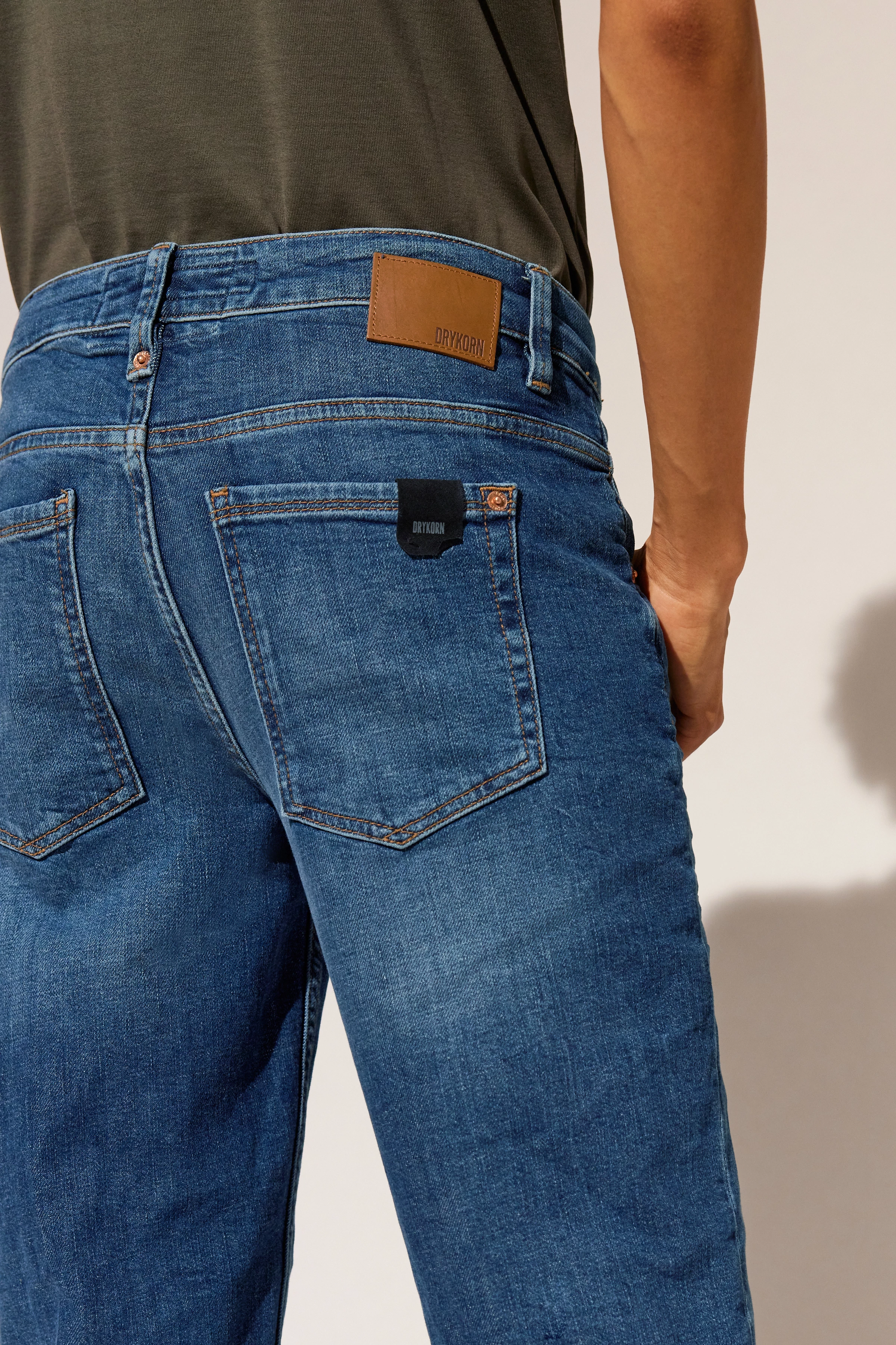 LIKE - null - dames - blauw - Seitenansicht