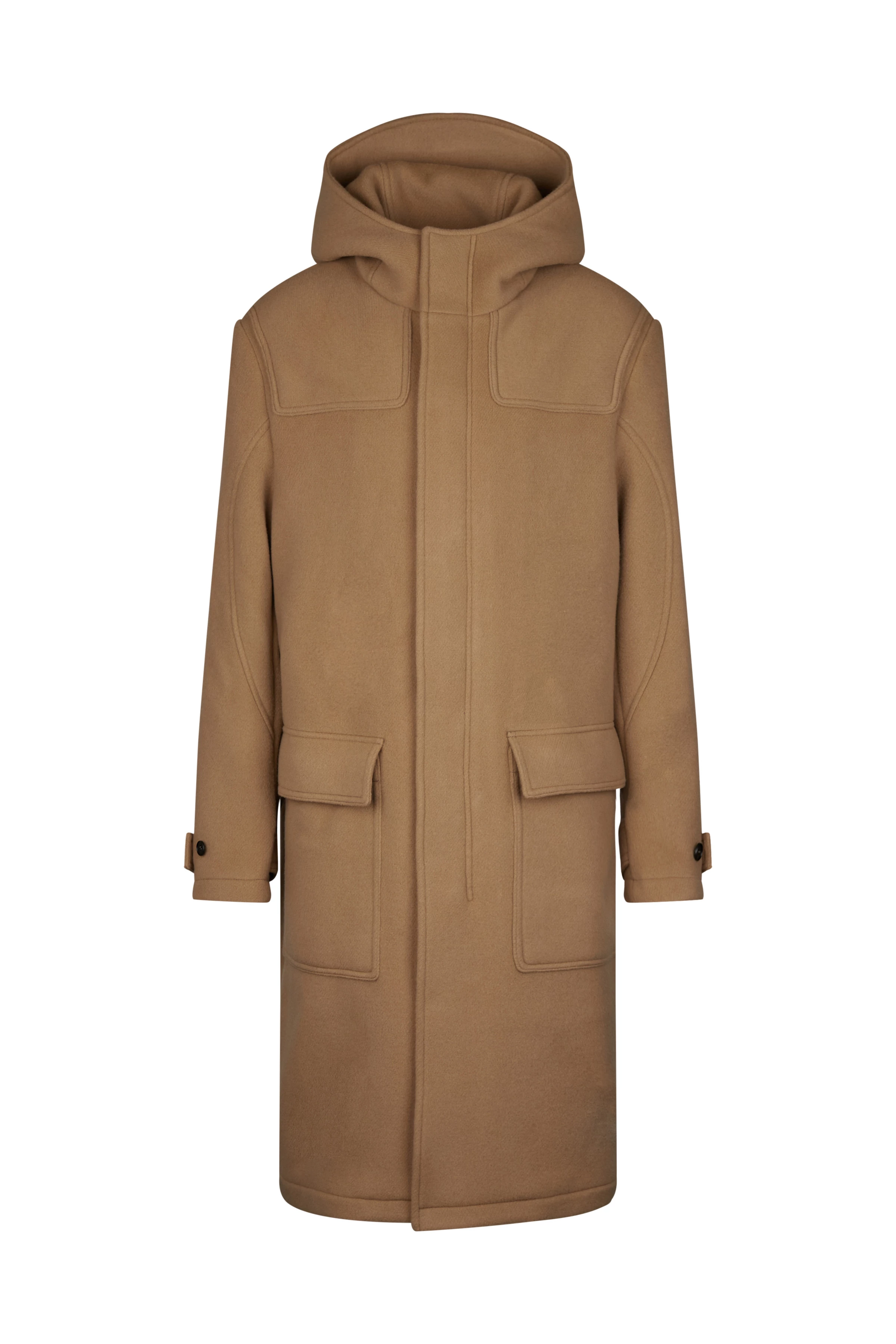 LORINO - Dufflecoat aus Wollmix - Herren - braun - Freisteller Frontansicht