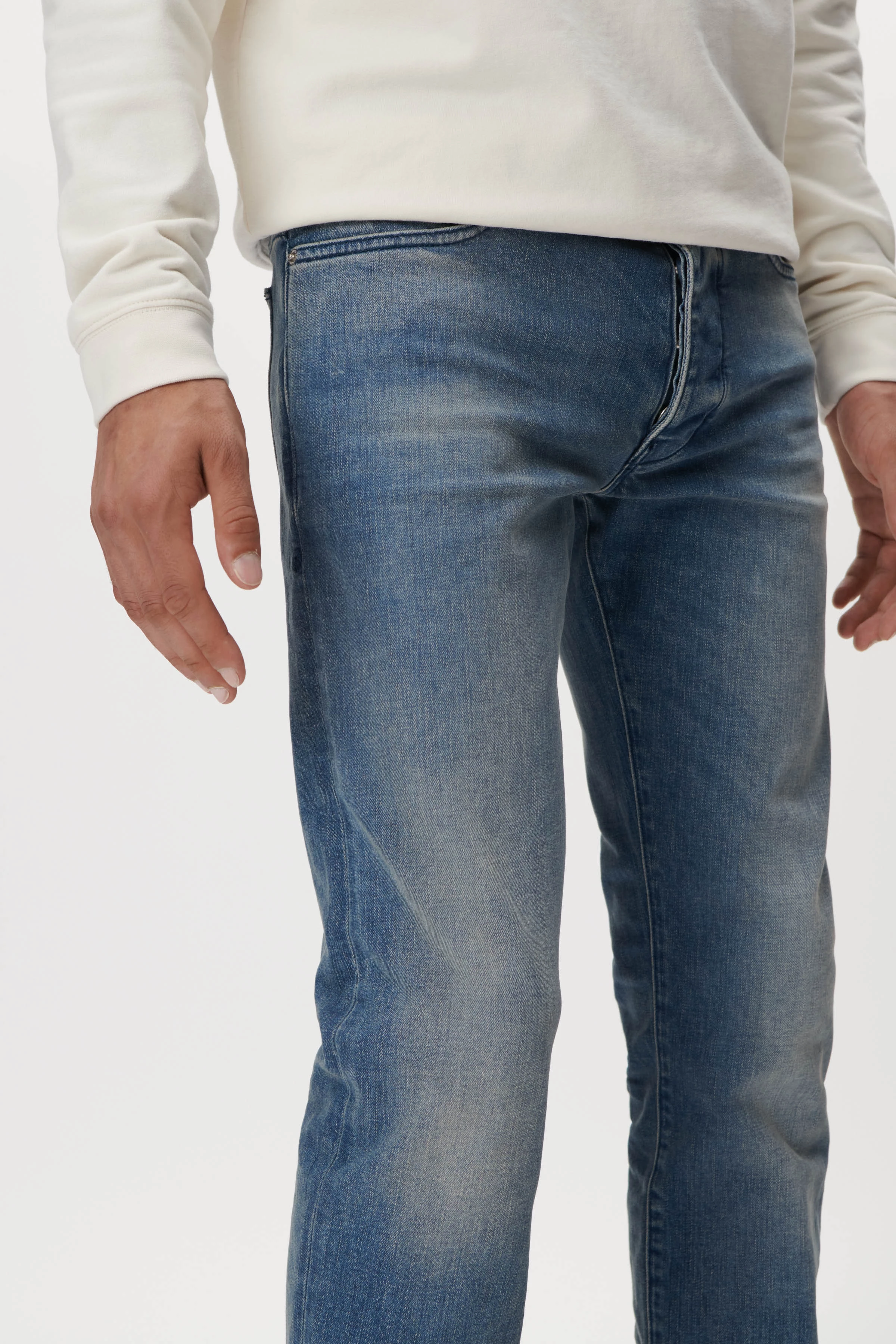 JAZ - mid blue Jeans Skinny Fit - men - bleu - Seitenansicht