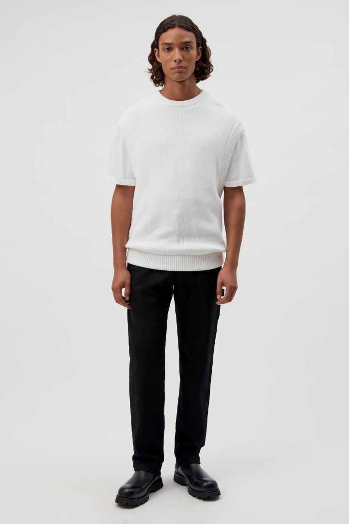 round neck slipover