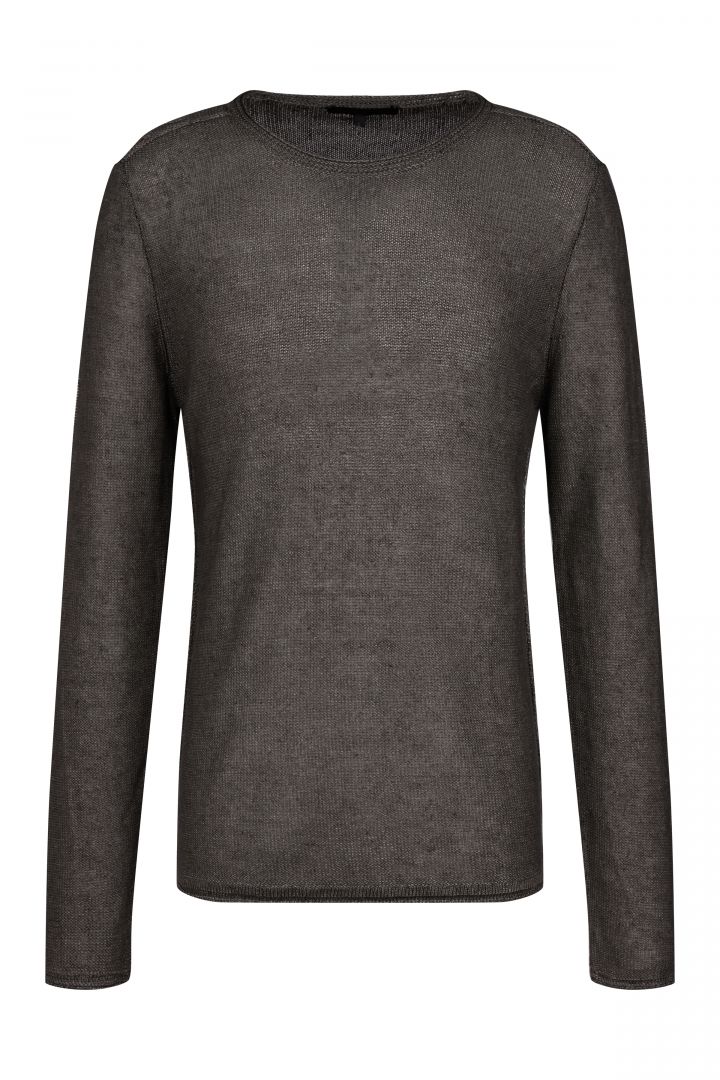 drykorn for beautiful people Wollen trui zwart casual uitstraling Mode Sweaters Wollen truien 