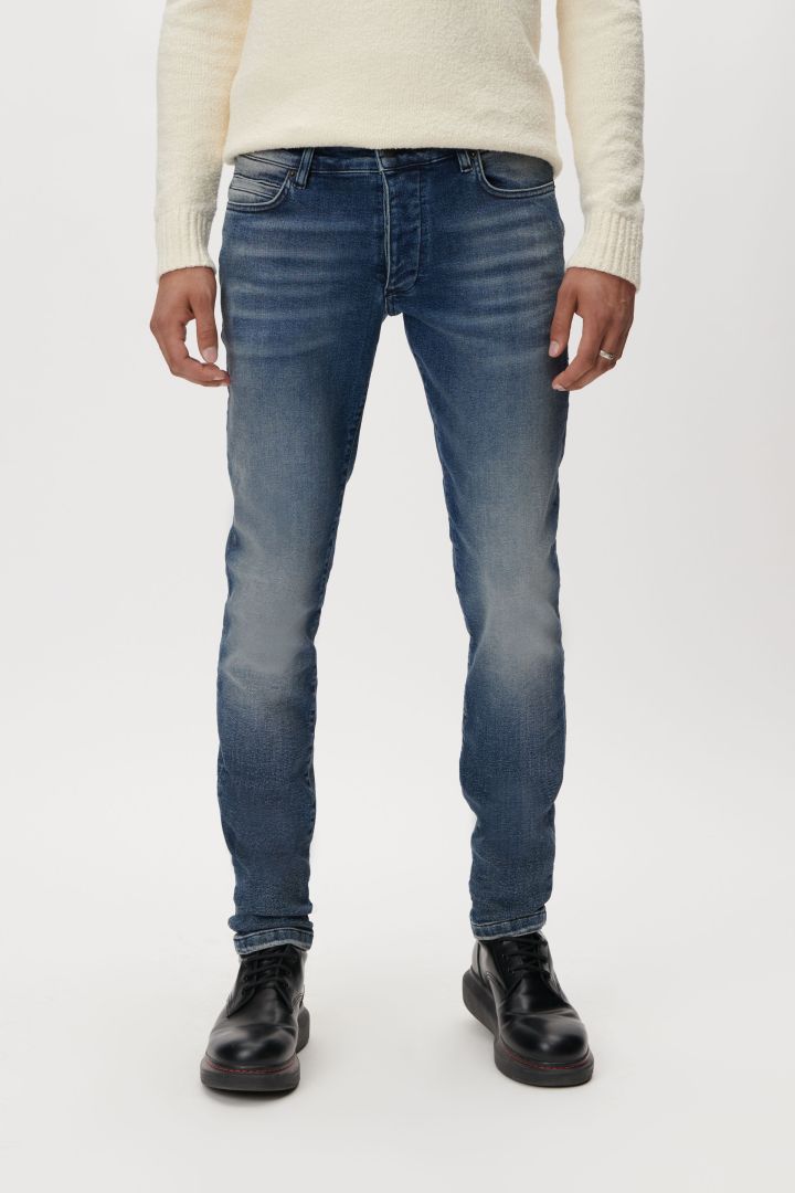 Mode Spijkerbroeken Slim jeans Drykorn Slim jeans ros\u00e9 casual uitstraling 