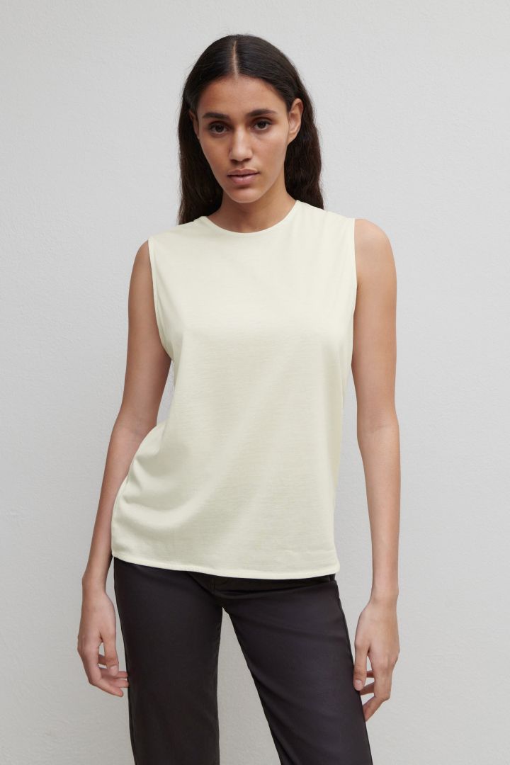 Jersey Shell Top