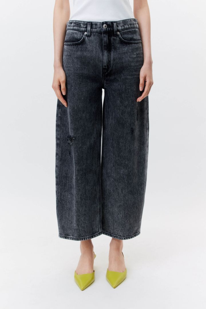 Drykorn Jeans slim gris violet-noir style d\u00e9contract\u00e9 Mode Jeans Jeans slim 